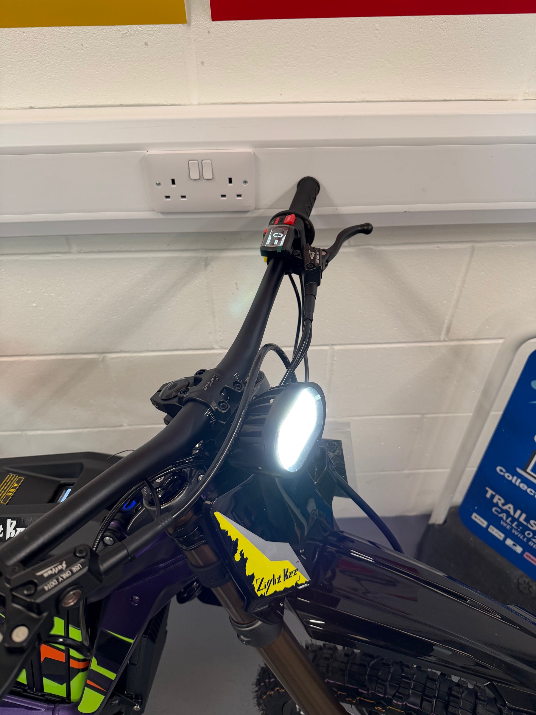 Real product photo of Surron Light Bee X from TrailSurge
