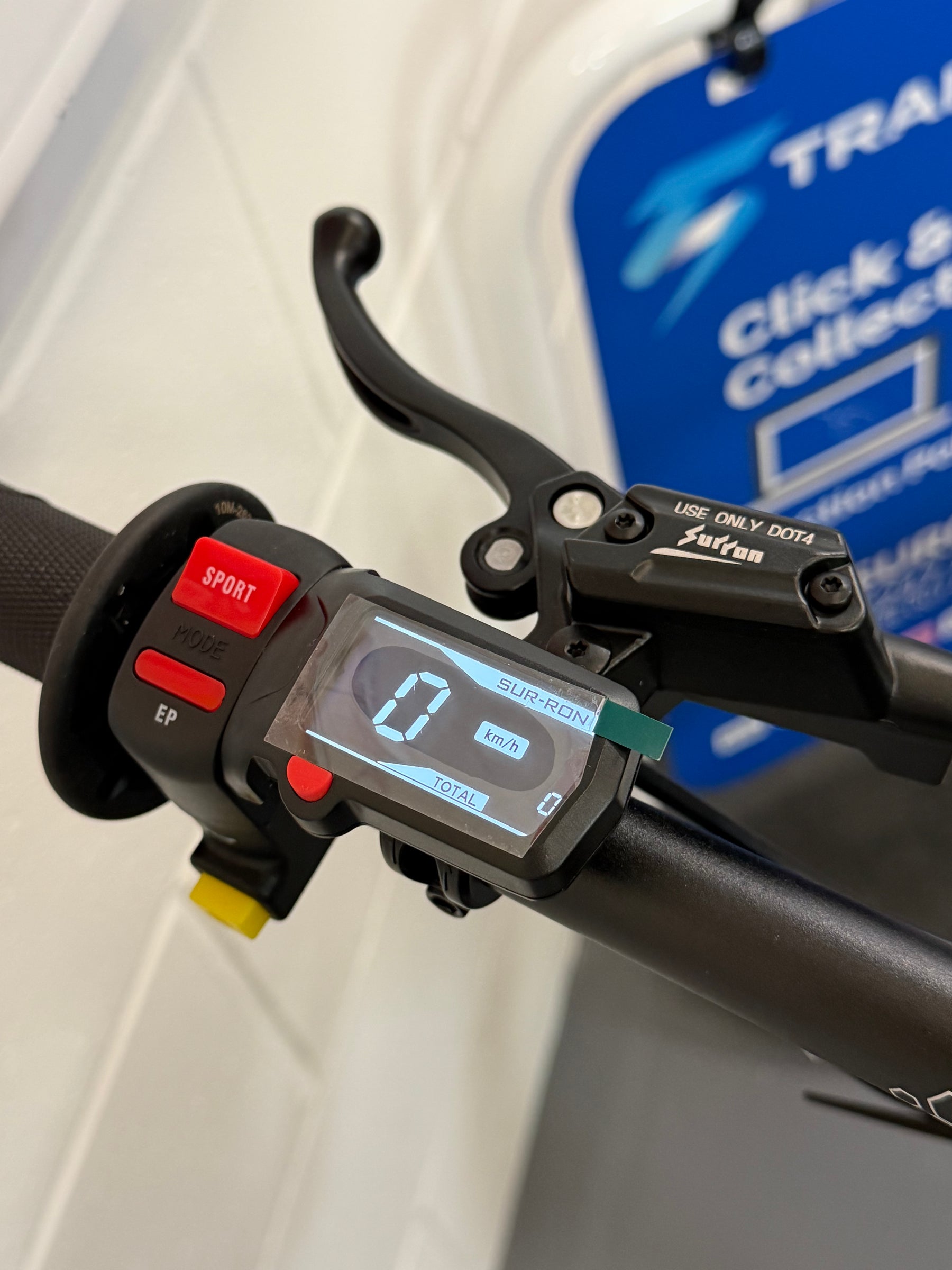 Real product photo of Surron Light Bee X from TrailSurge