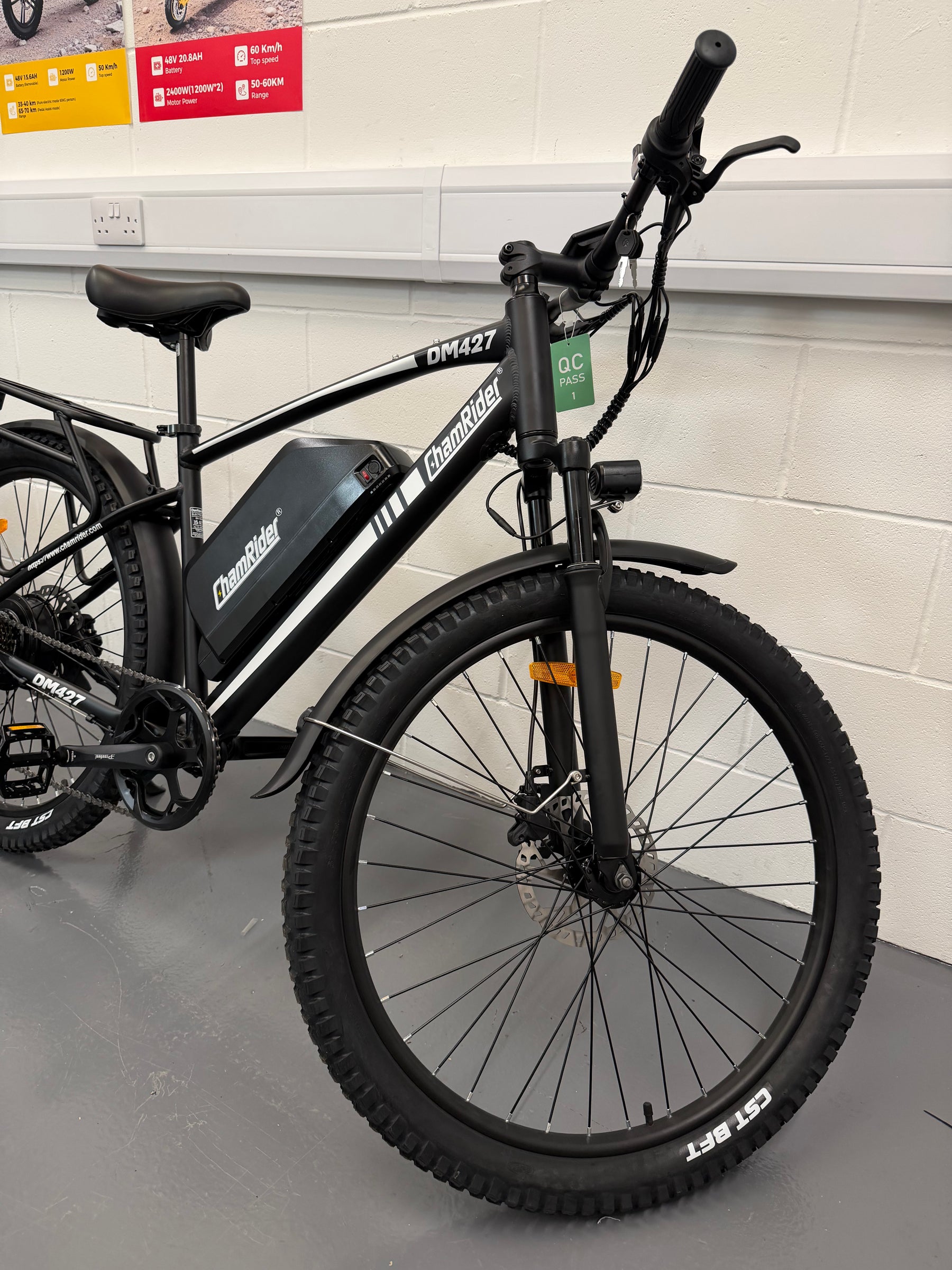 Chamrider DM427 Electric Bike