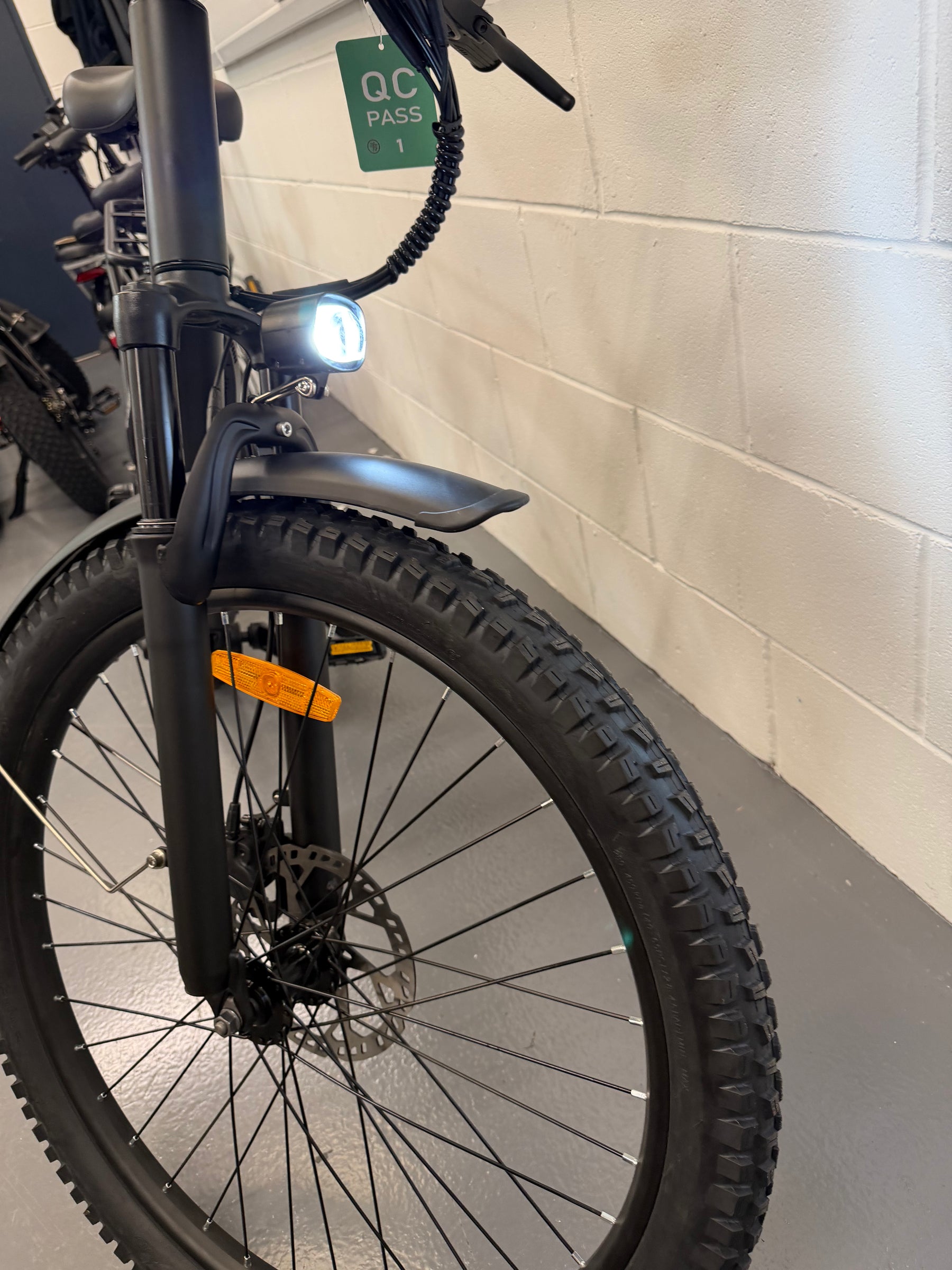 Chamrider DM427 Electric Bike