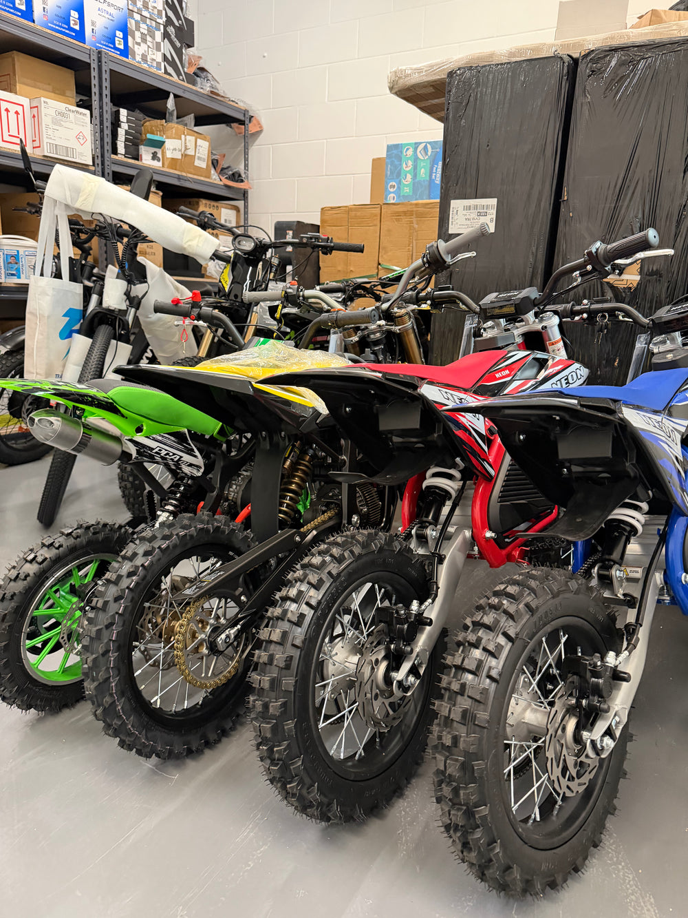 TrailSurge showroom and workshop support