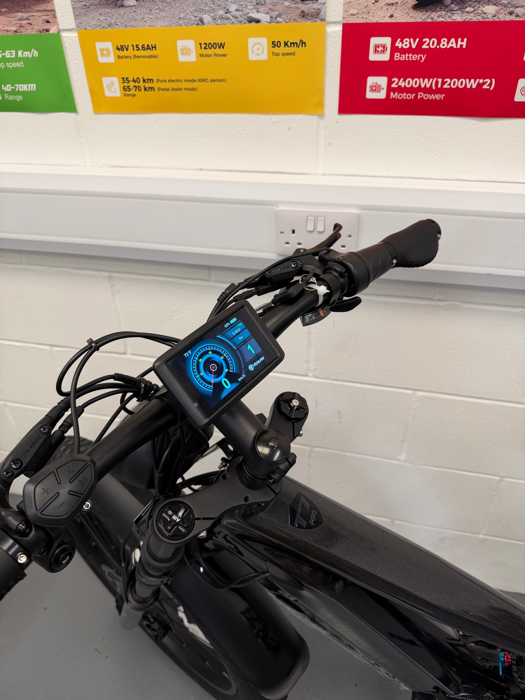 Vitilan T7 Pro Electric Bike