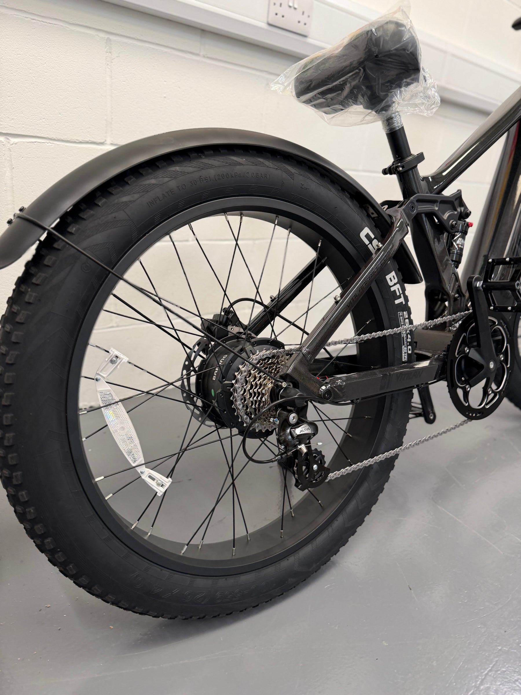 Real product photo of Vitilan T7 Pro Electric Bike from TrailSurge