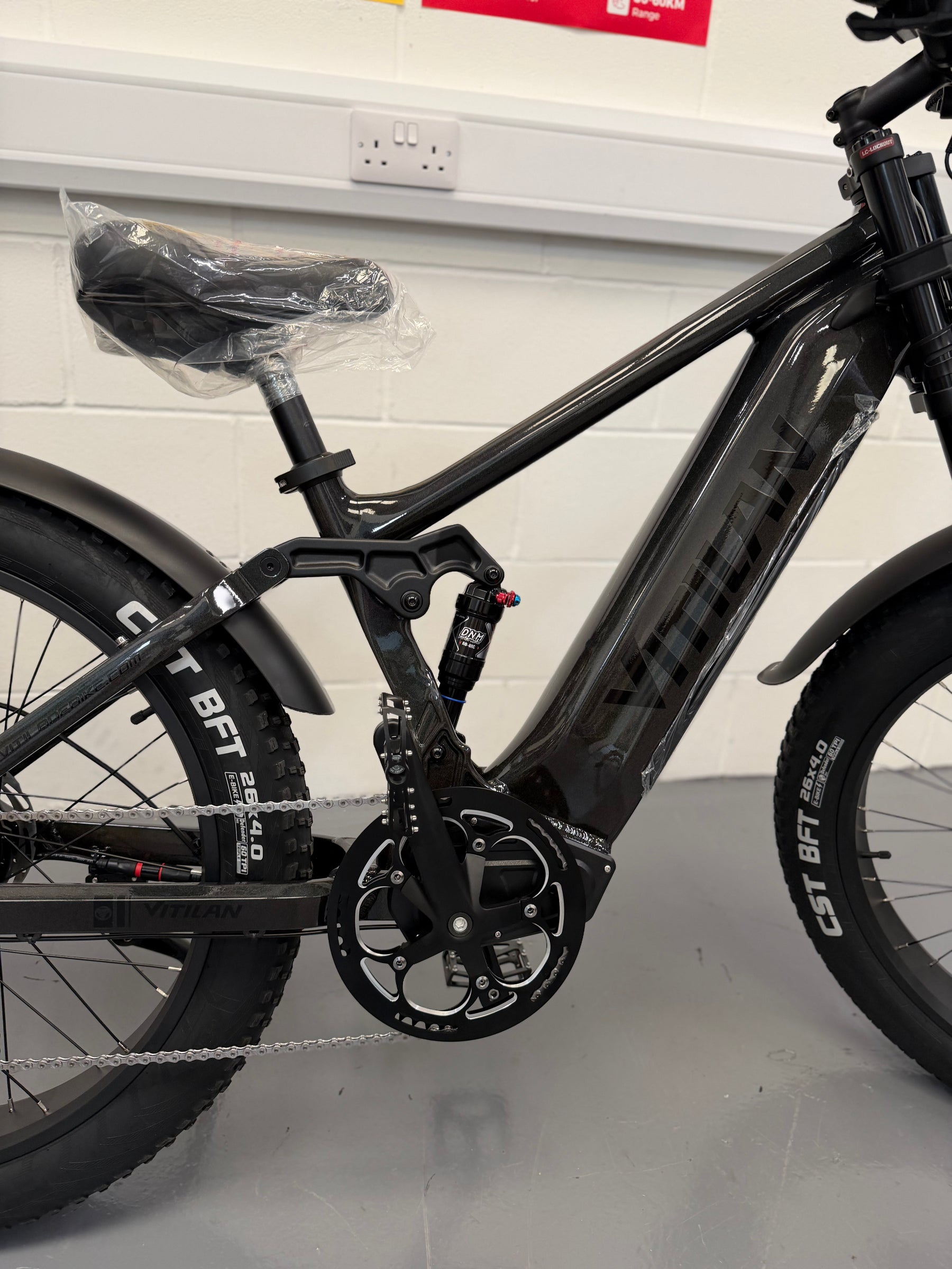 Real product photo of Vitilan T7 Pro Electric Bike from TrailSurge