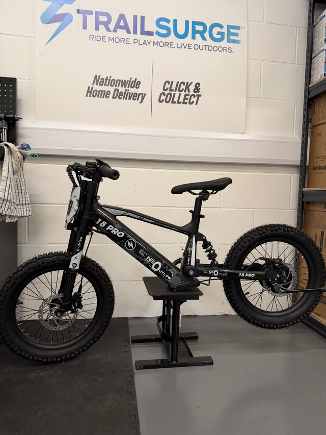 Neo Outlaw Surge 18" Kids Electric Bike - Ex Display