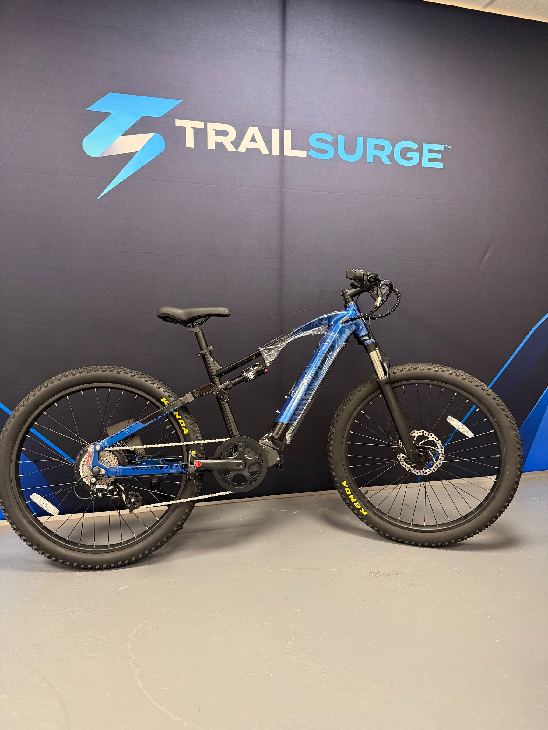 Cyrusher Flex Electric Bike