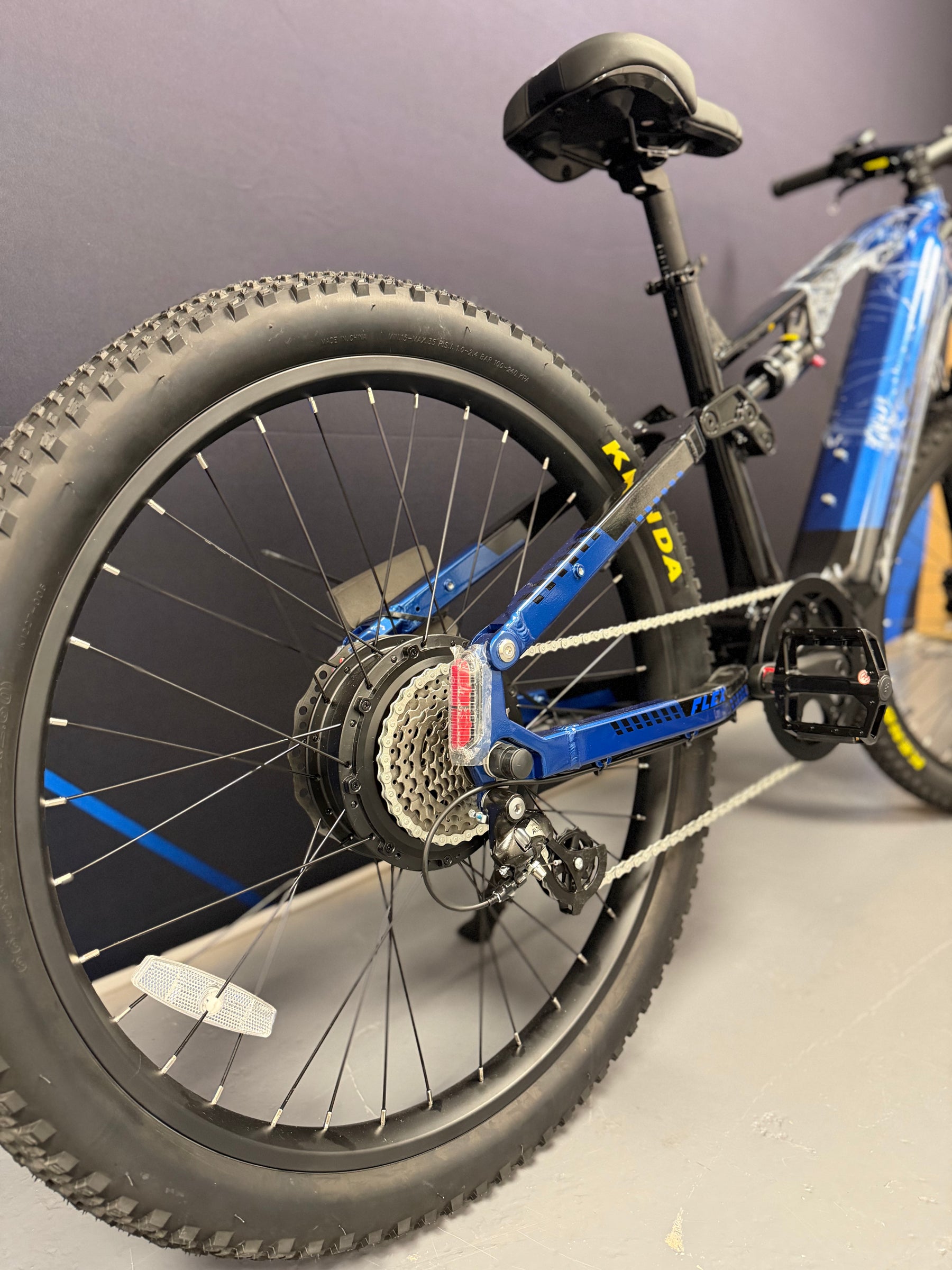 Cyrusher Flex Electric Bike