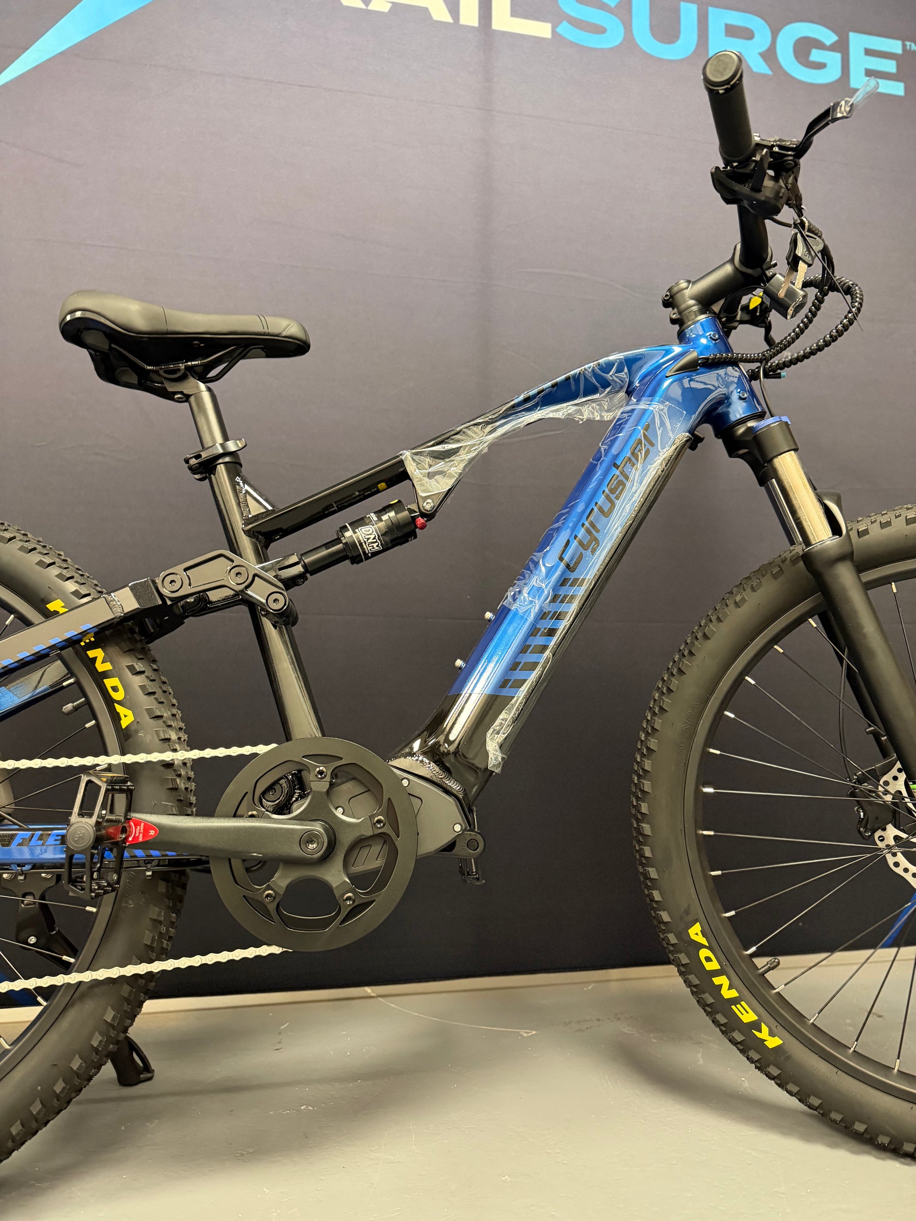 Cyrusher Flex Electric Bike