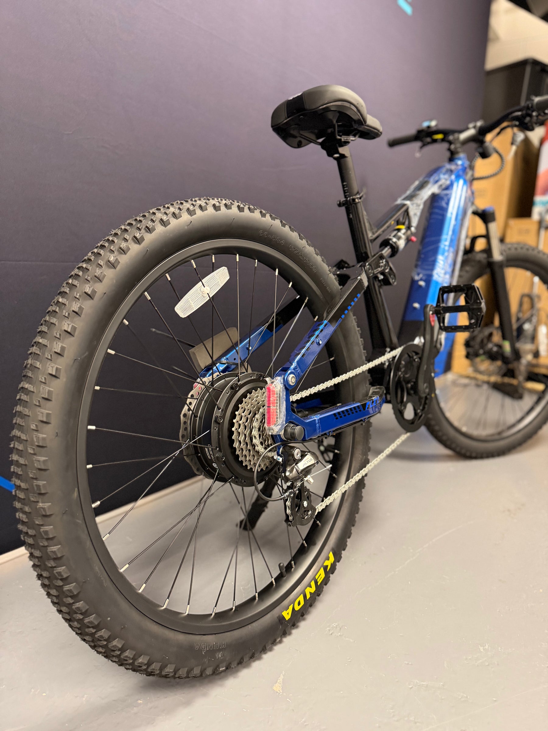 Cyrusher Flex Electric Bike