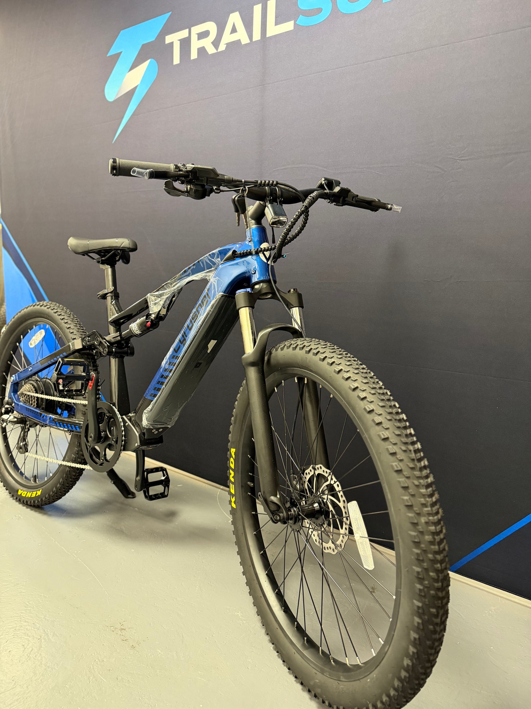 Cyrusher Flex Electric Bike