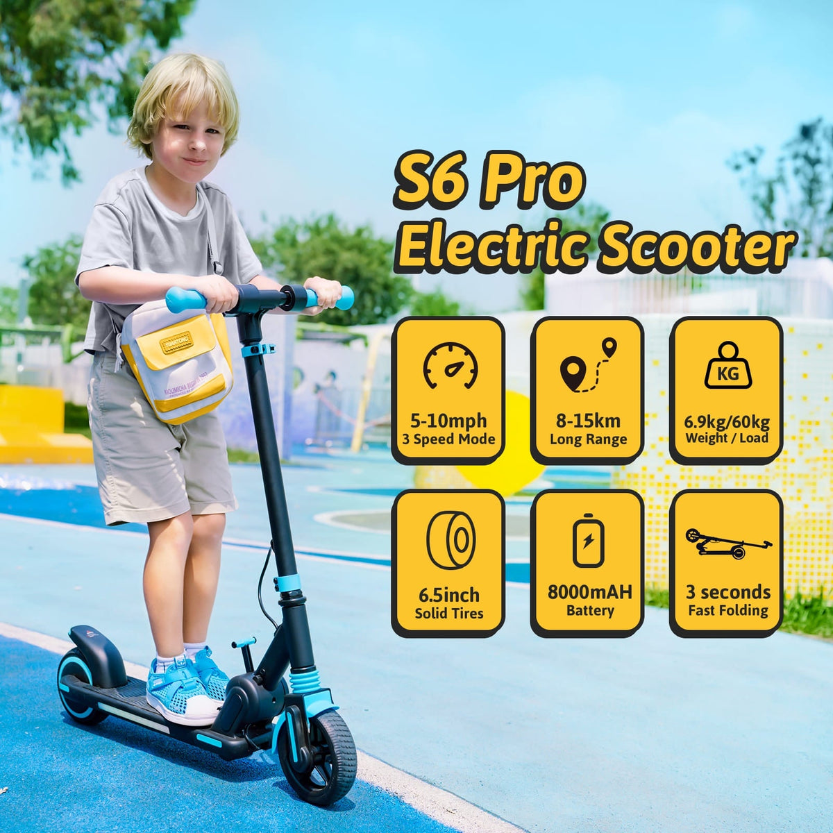 Isinwheel S6 Pro Kids Kids Electric Scooter