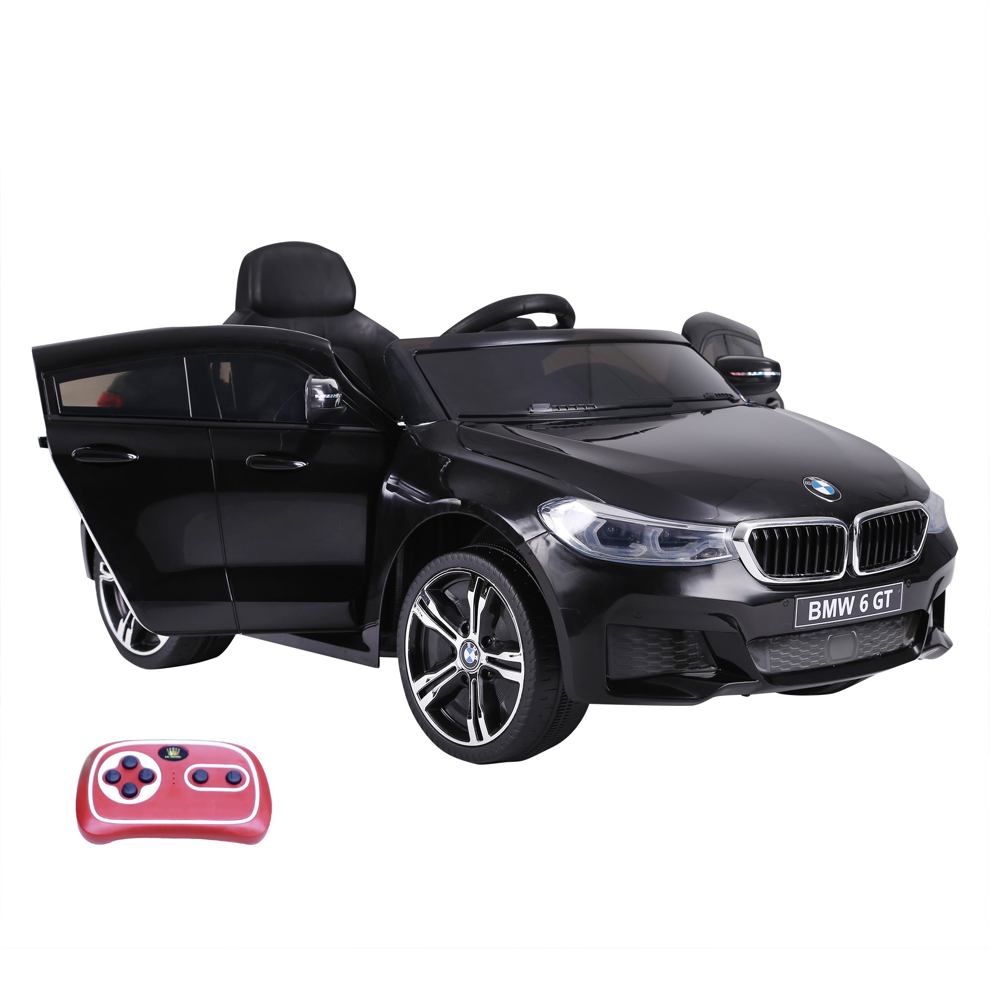 HOMCOM BMW 6GT 6V Kids Ride-On Car