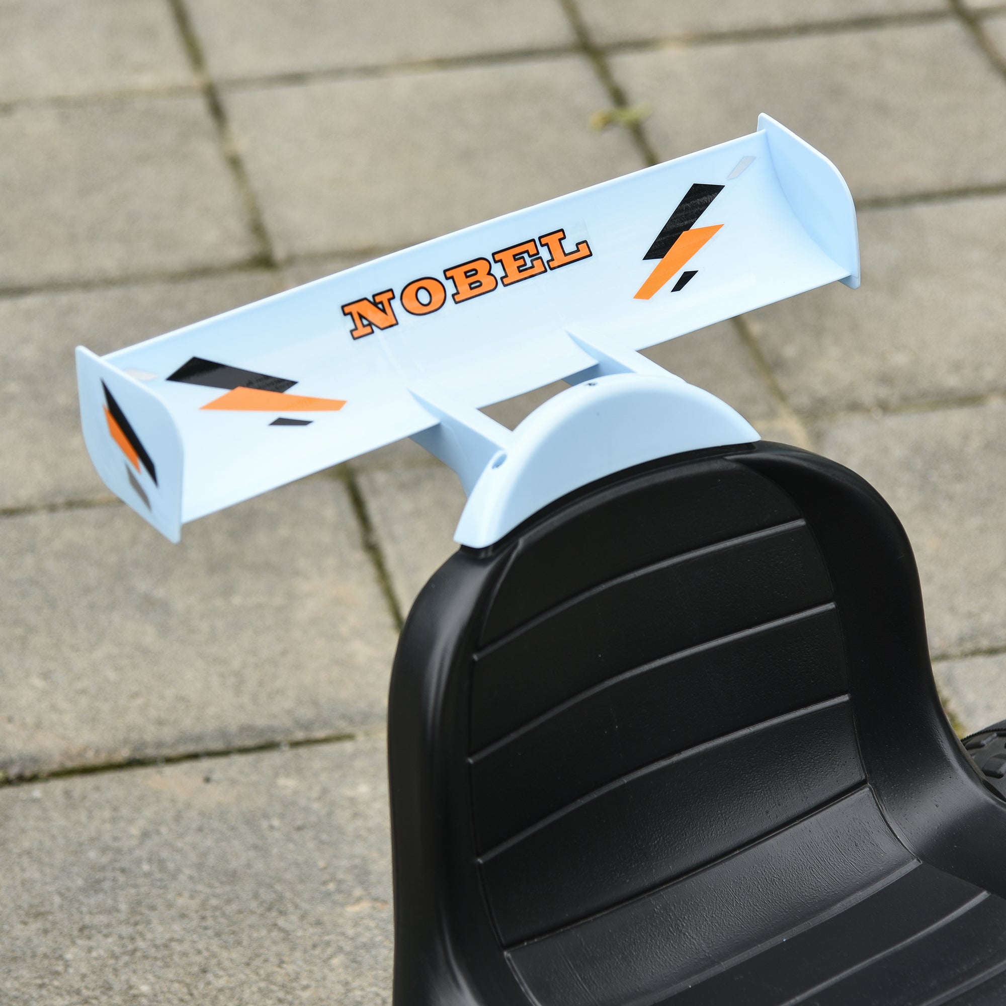 HOMCOM Kids Pedal Go Kart Adjustable Seat 97x66cm