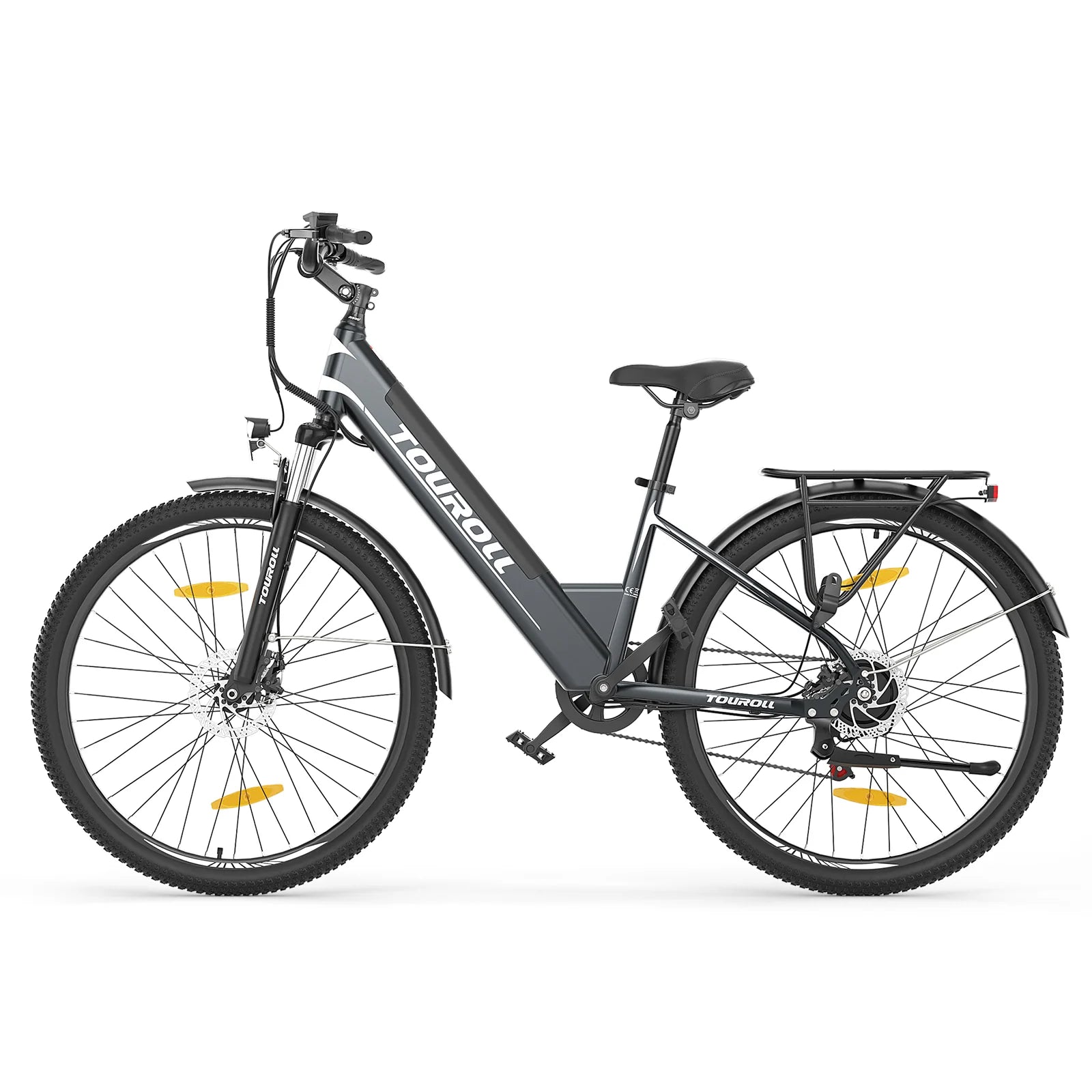 Touroll J1 Step Thru Electric Bike 250W 36V 15.6AH 3