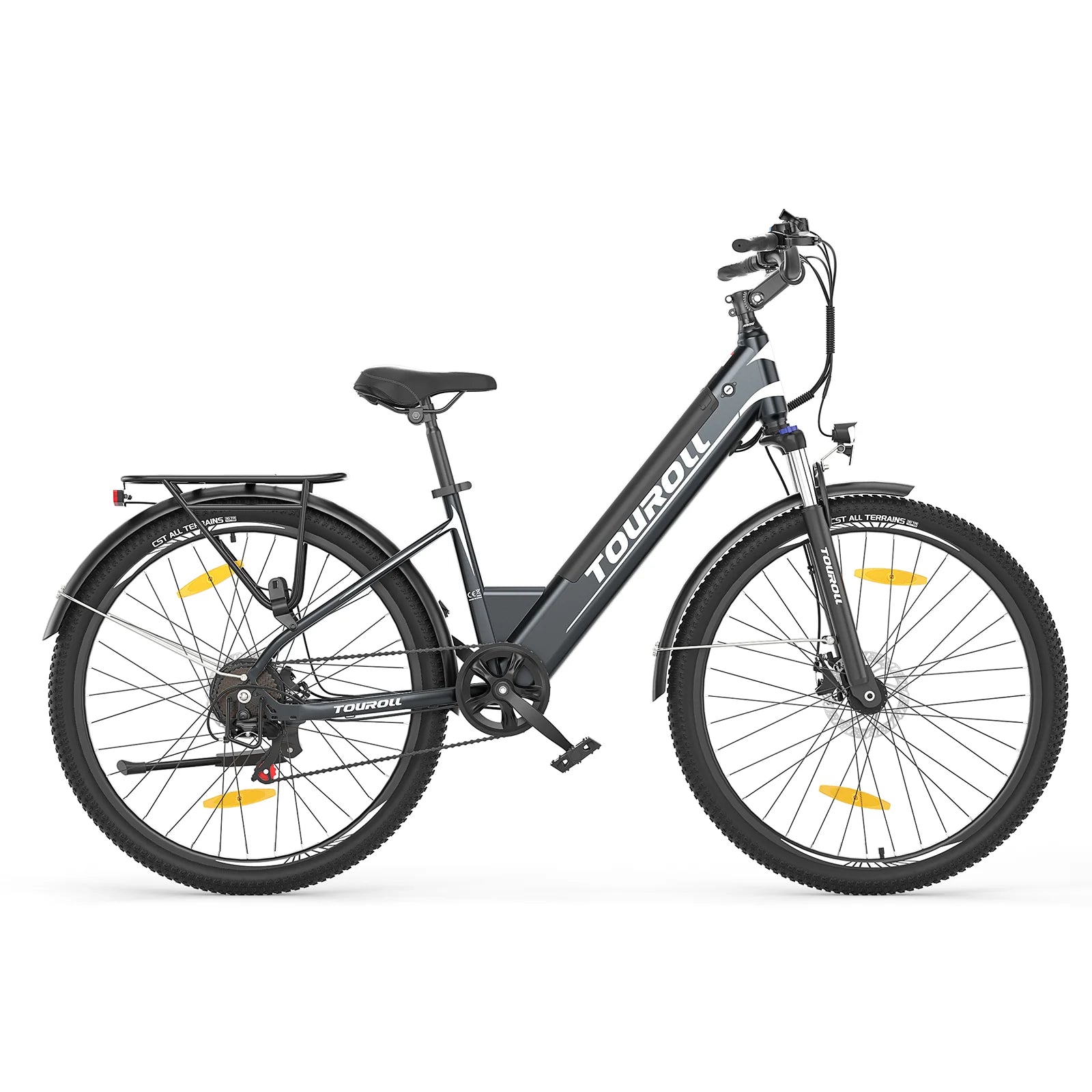 Touroll J1 Step Thru Electric Bike 250W 36V 15.6AH