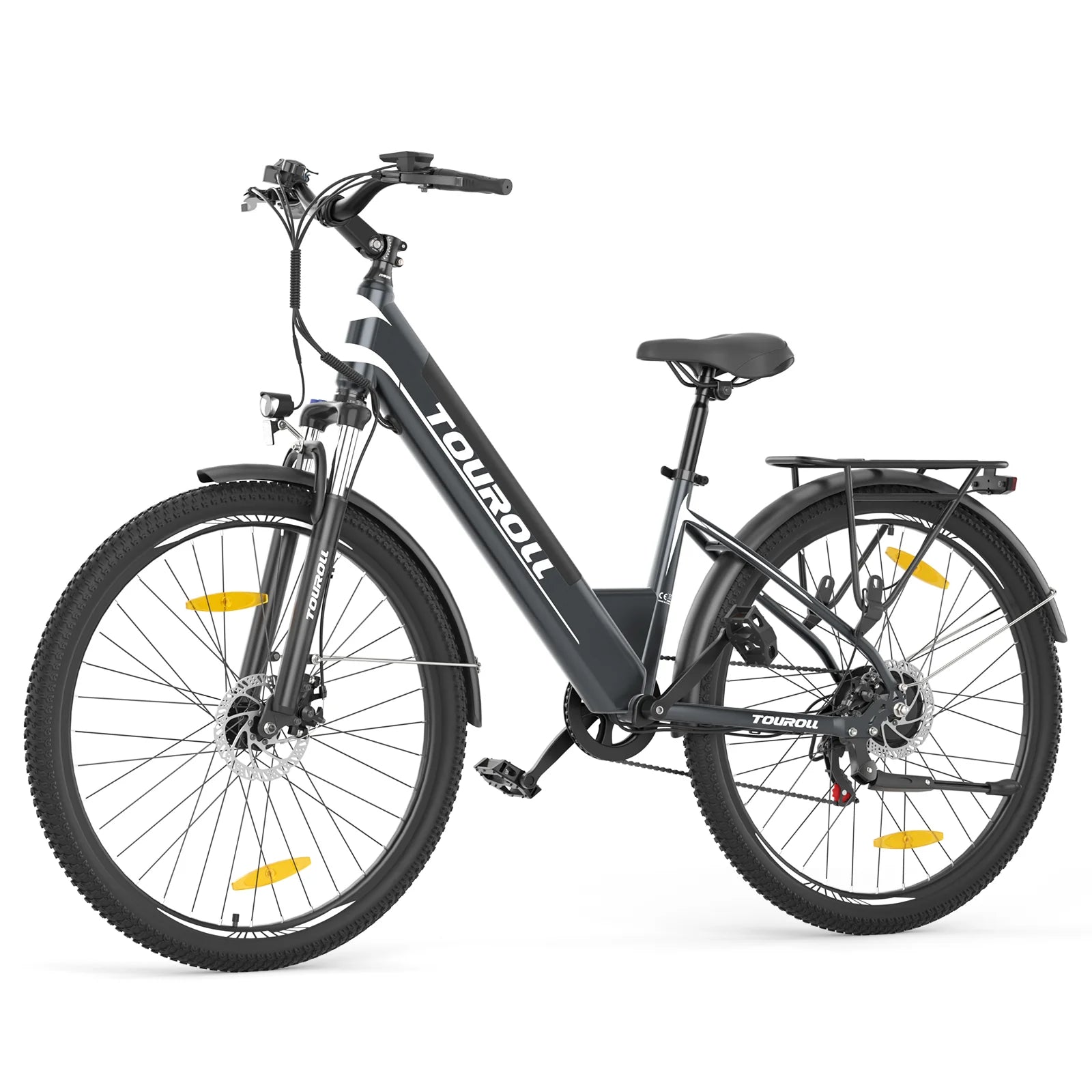 Touroll J1 Step Thru Electric Bike 250W 36V 15.6AH 2