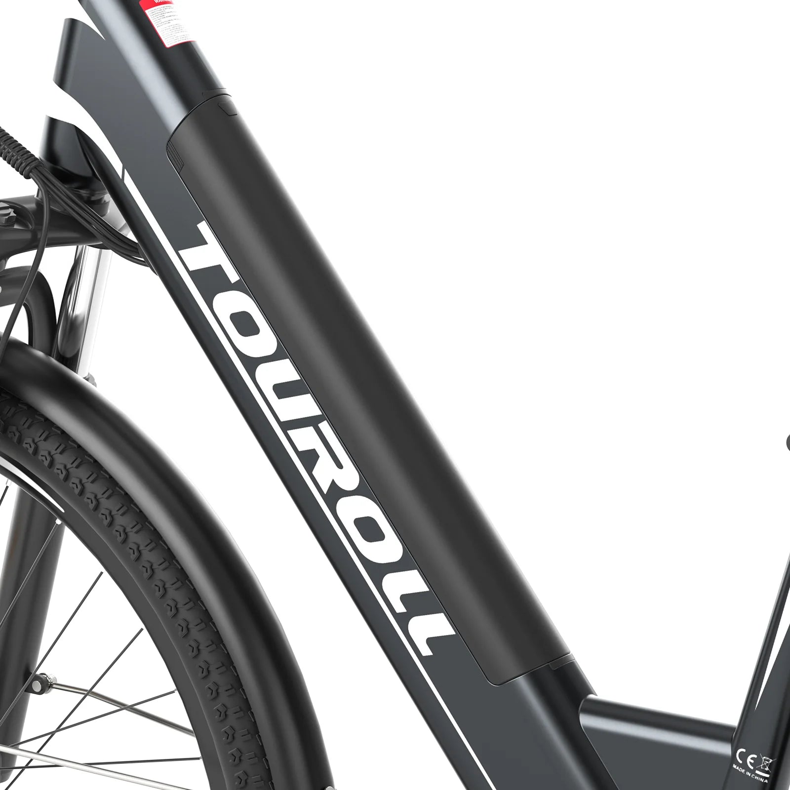 Touroll J1 Step Thru Electric Bike 250W 36V 15.6AH 10