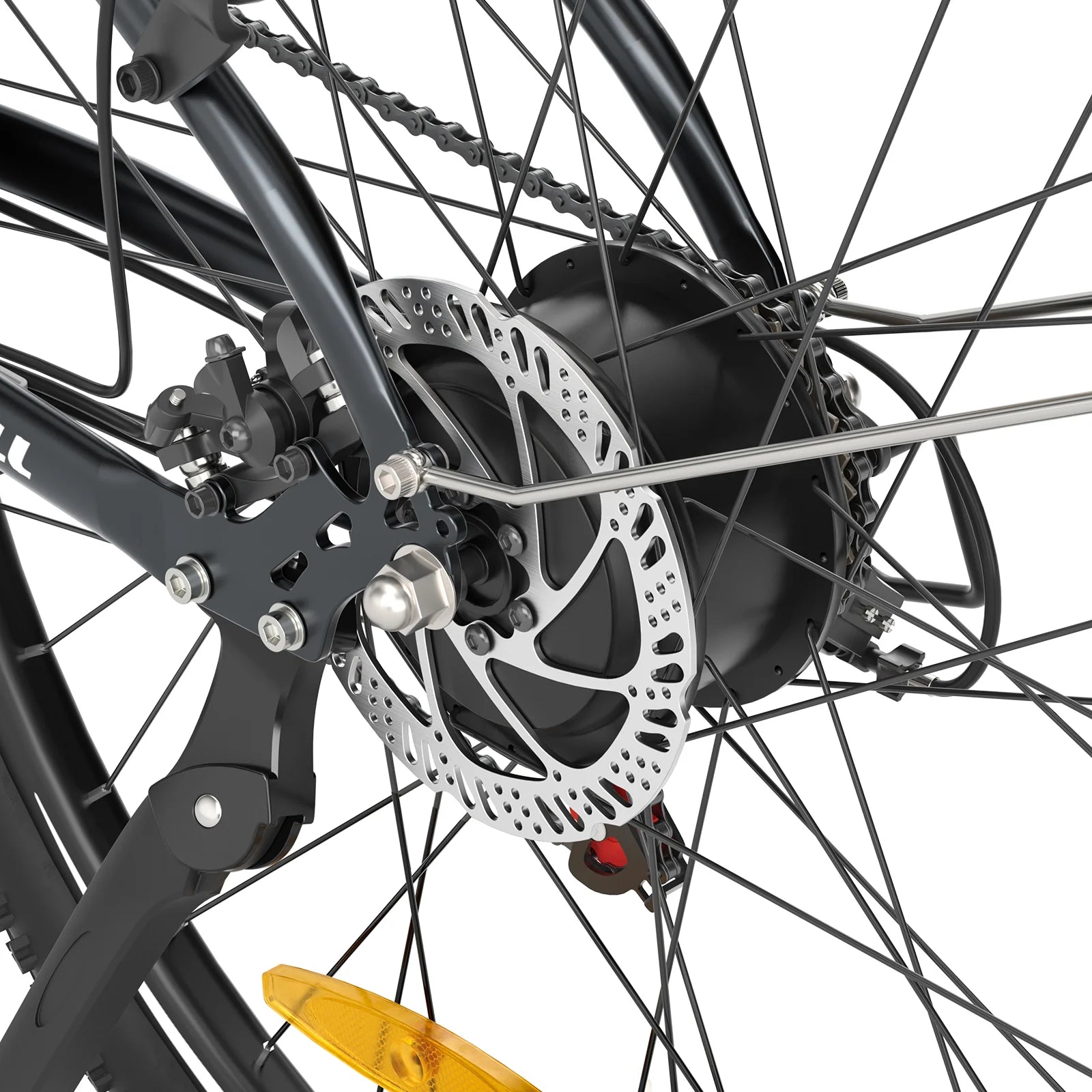 Touroll J1 Step Thru Electric Bike 250W 36V 15.6AH 11