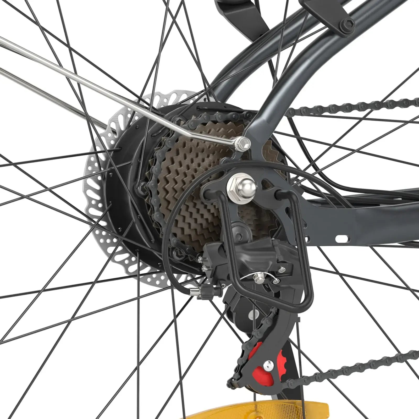 Touroll J1 Step Thru Electric Bike 250W 36V 15.6AH Touroll