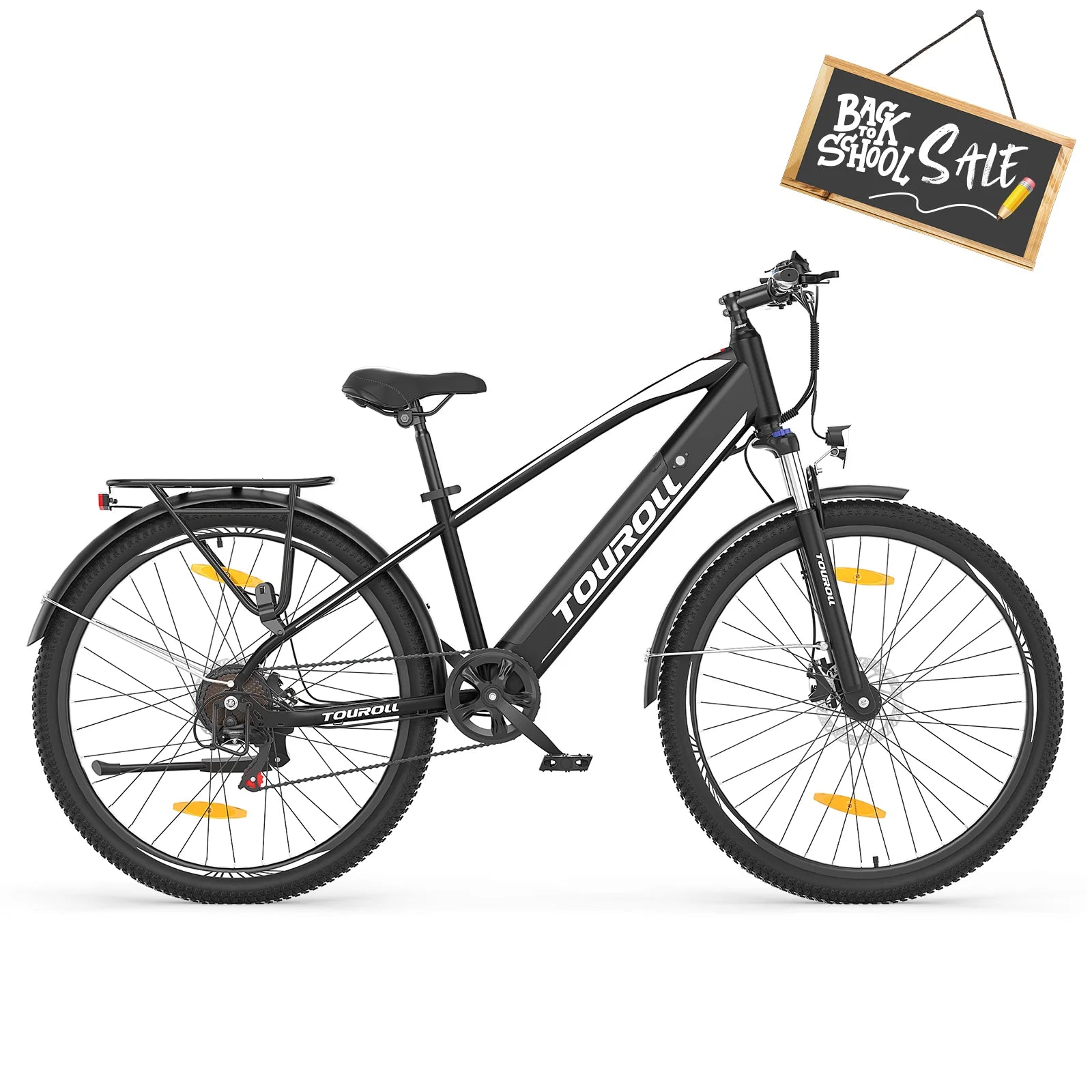 Touroll J1 Electric Bike 250W 36V 15.6AH 3