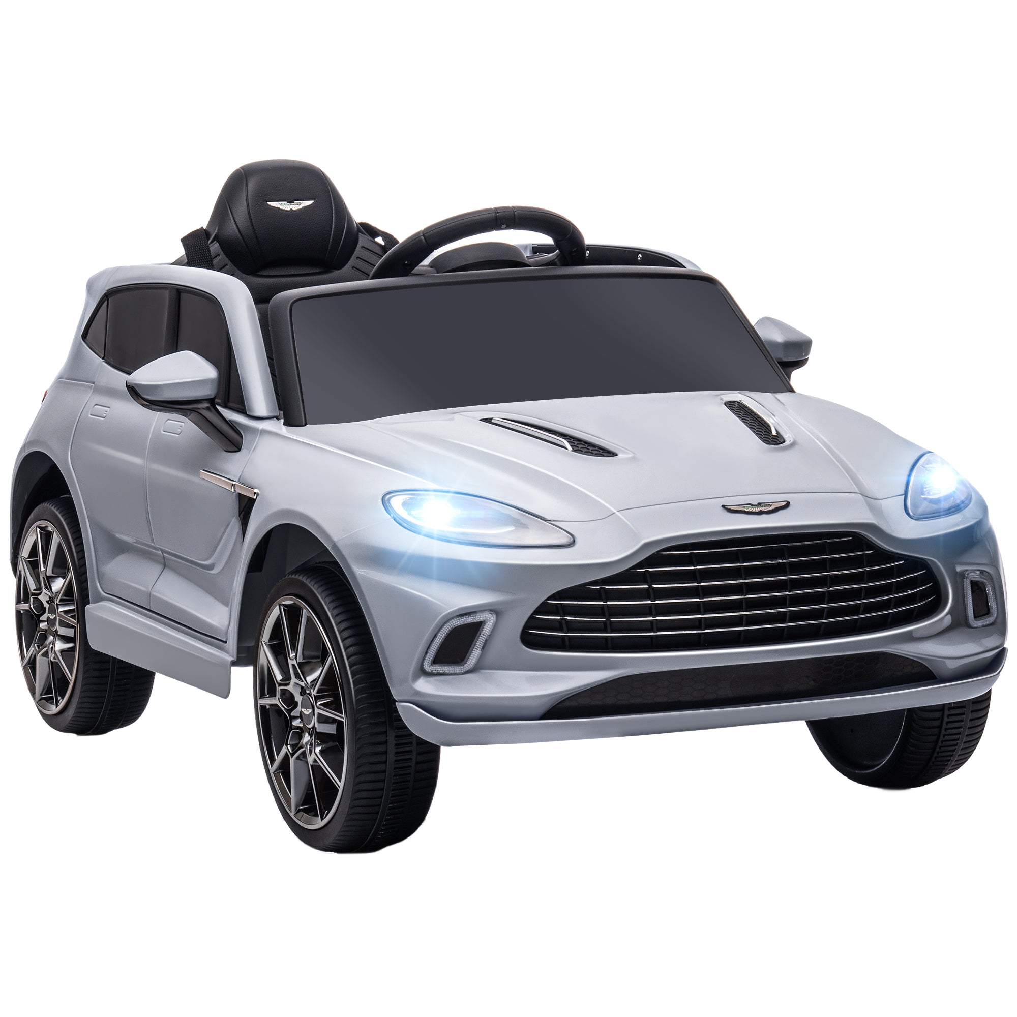 AIYAPLAY Aston Martin DBX 12V Kids Ride-On Car