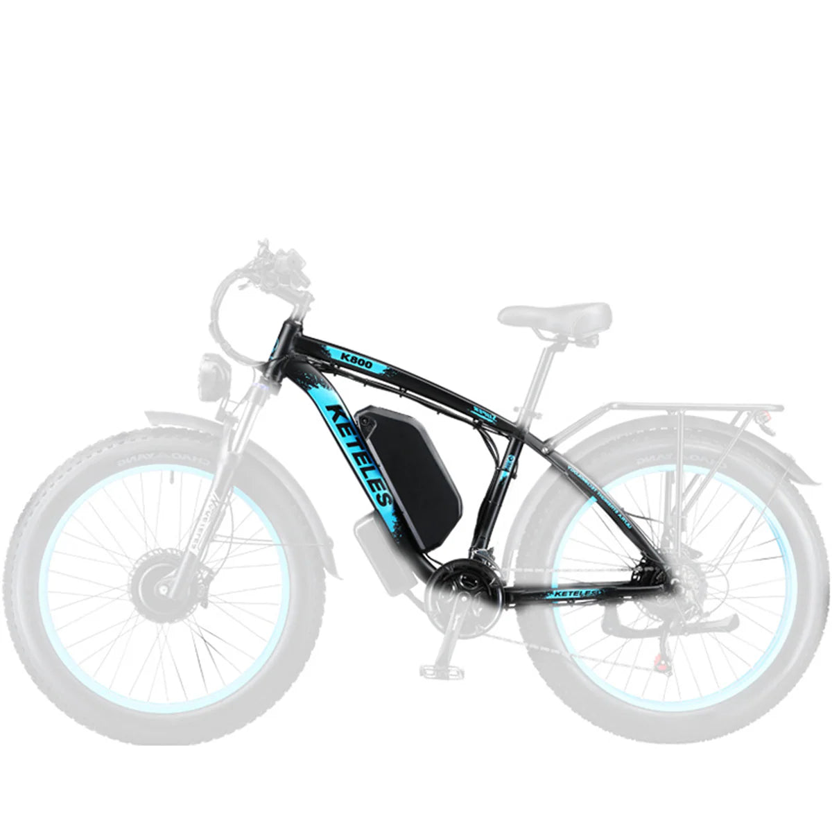 KETELES K800 Electric Bike 12