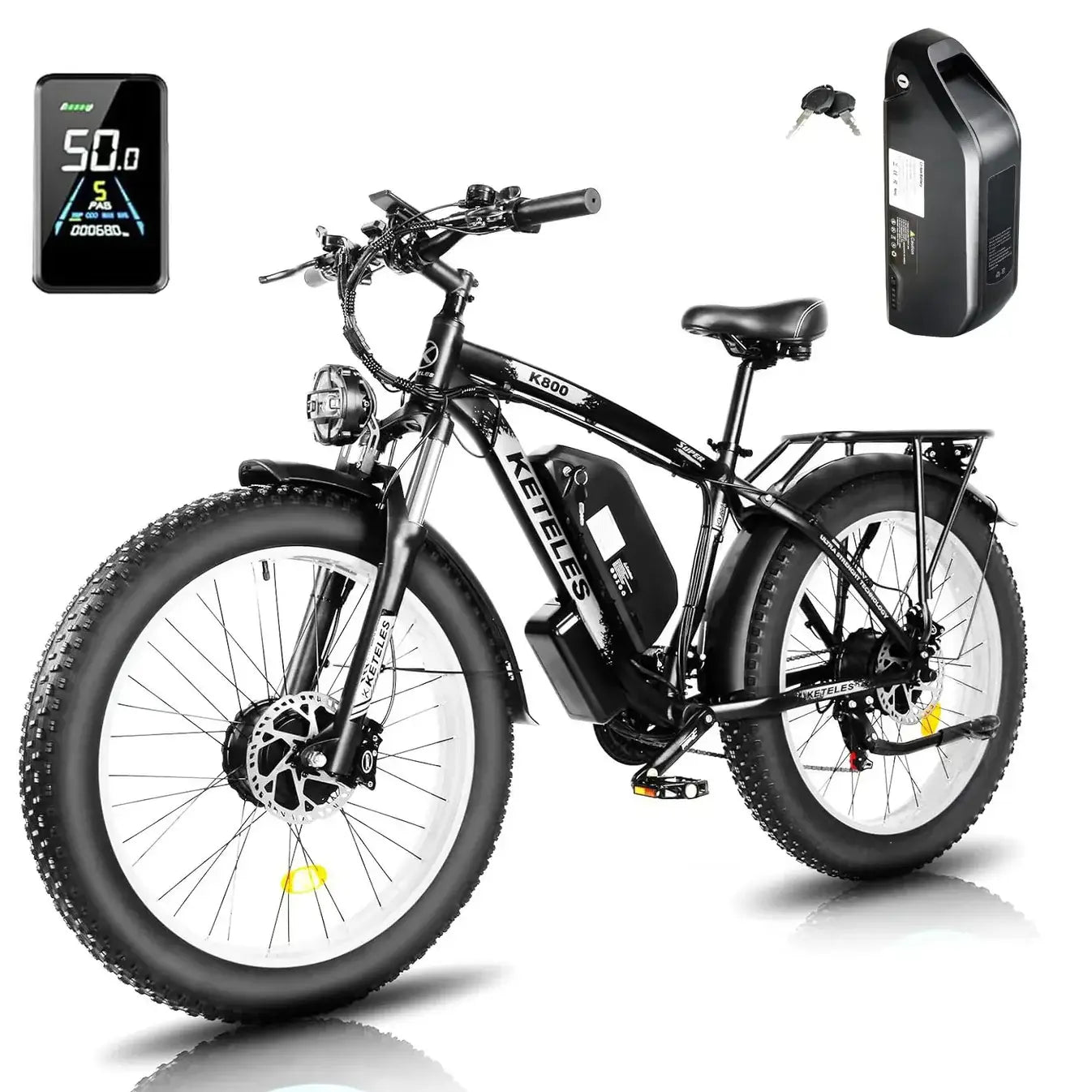 KETELES K800 Electric Bike 48V 23AH KETELES