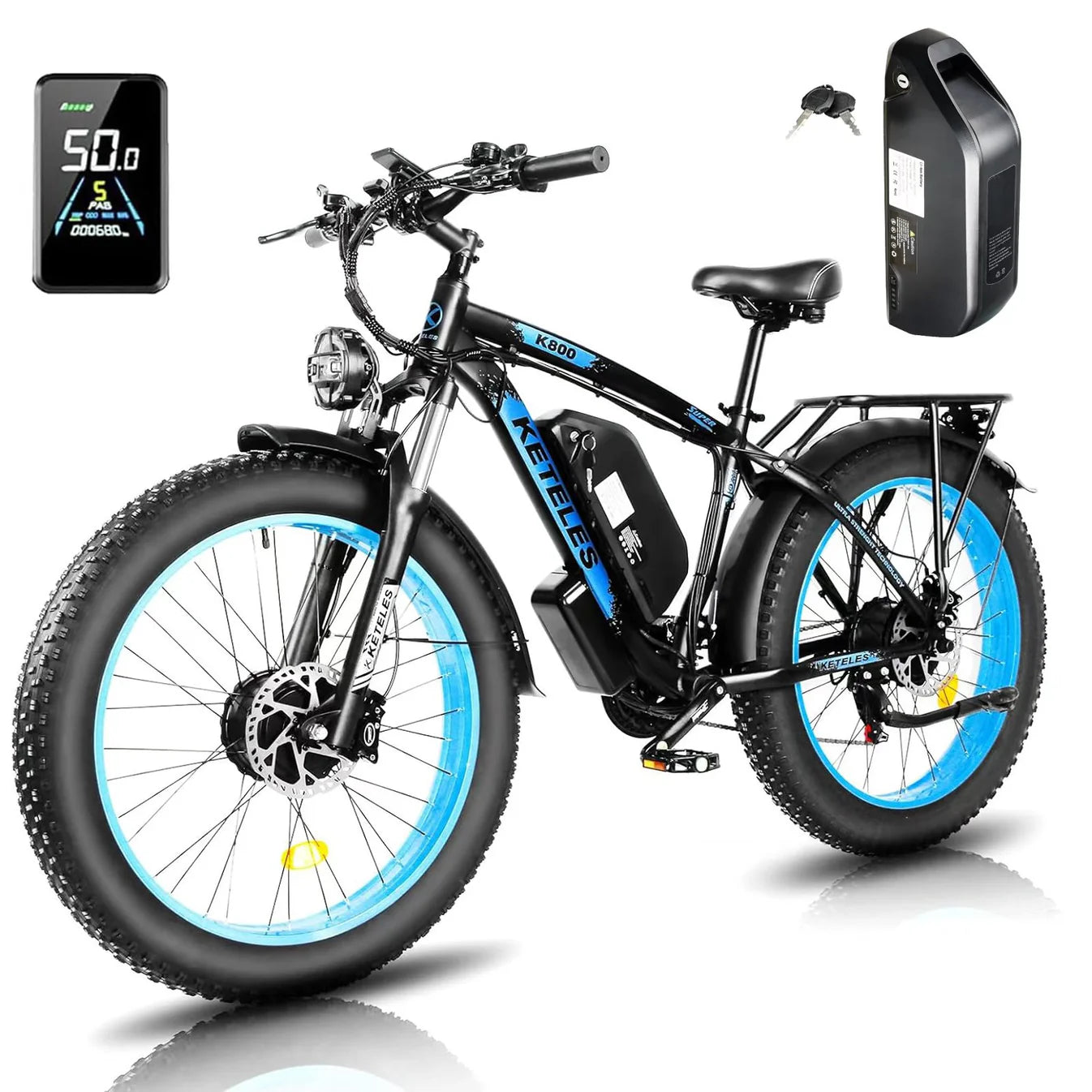KETELES K800 Electric Bike 19
