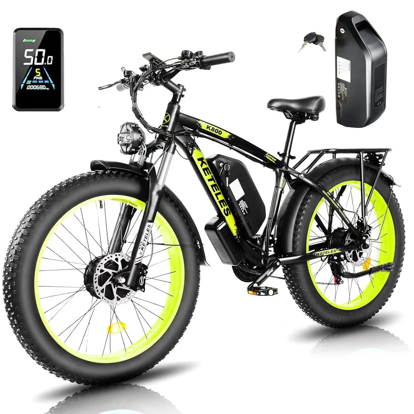 KETELES K800 Electric Bike 18