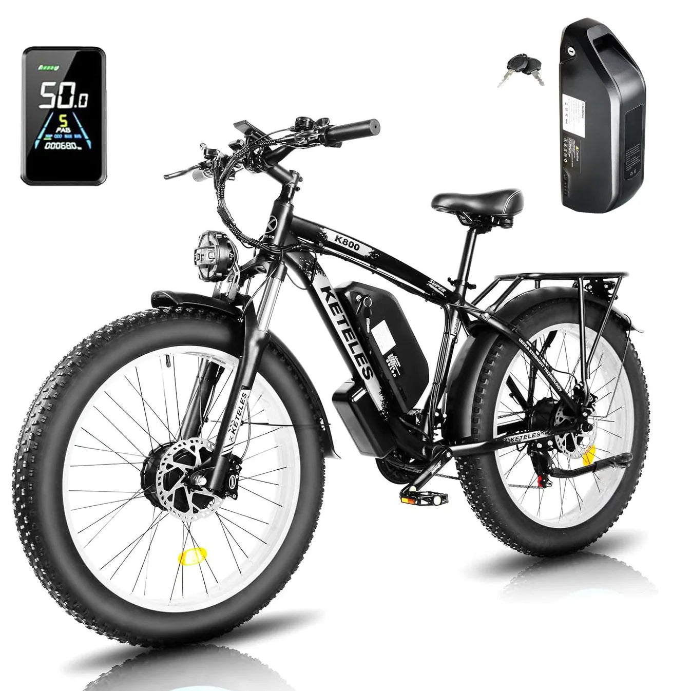 KETELES K800 Electric Bike 20