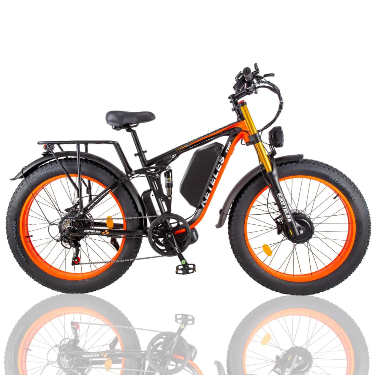 KETELES K800 Pro Electric Bike 48V 23AH 3