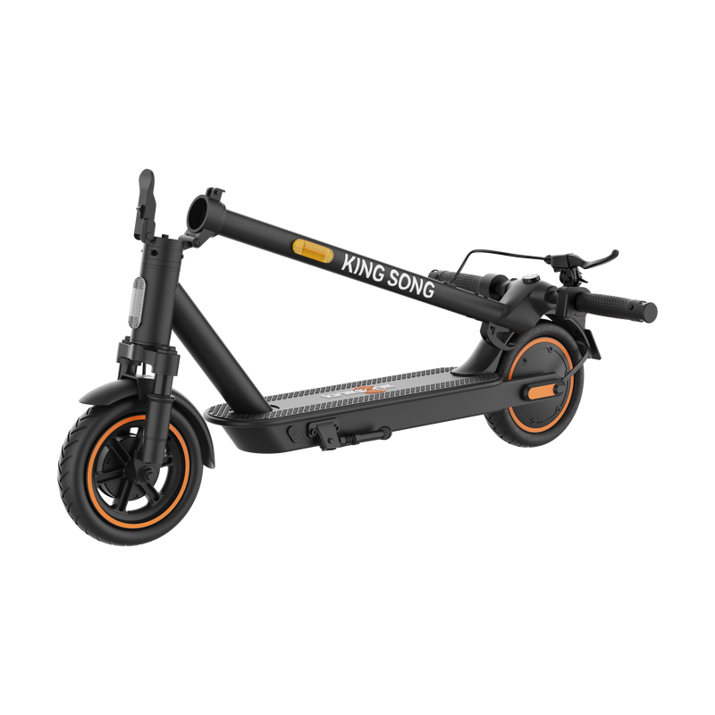KingSong E1-KSE electric scooter folded