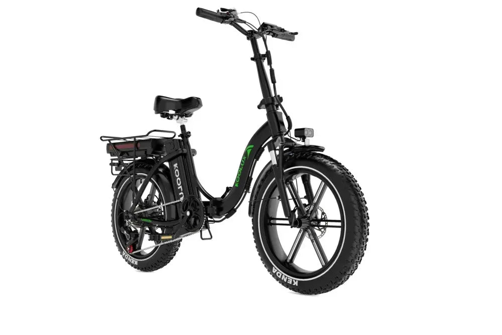 Koolux BK6S PRO Electric Bike Duel Battery 48V 13AH + 10.2Ah 4