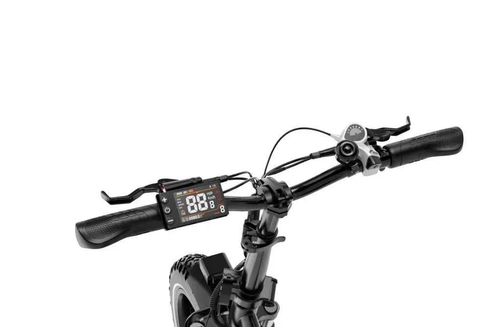 Koolux BK6S PRO Electric Bike Duel Battery 48V 13AH + 10.2Ah 9