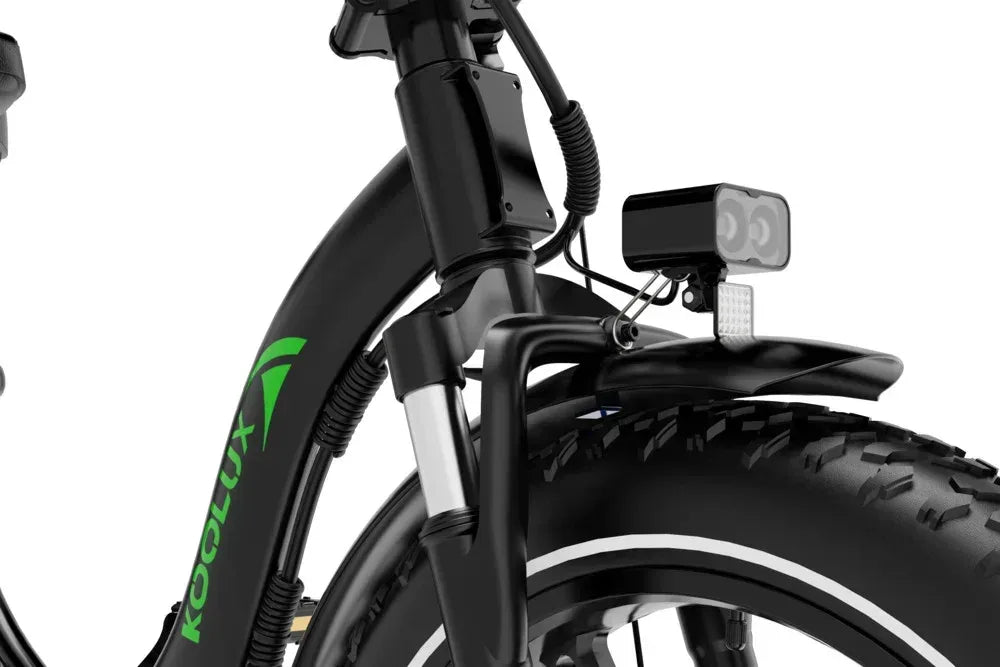 Koolux BK6S PRO Electric Bike Duel Battery 48V 13AH + 10.2Ah 5