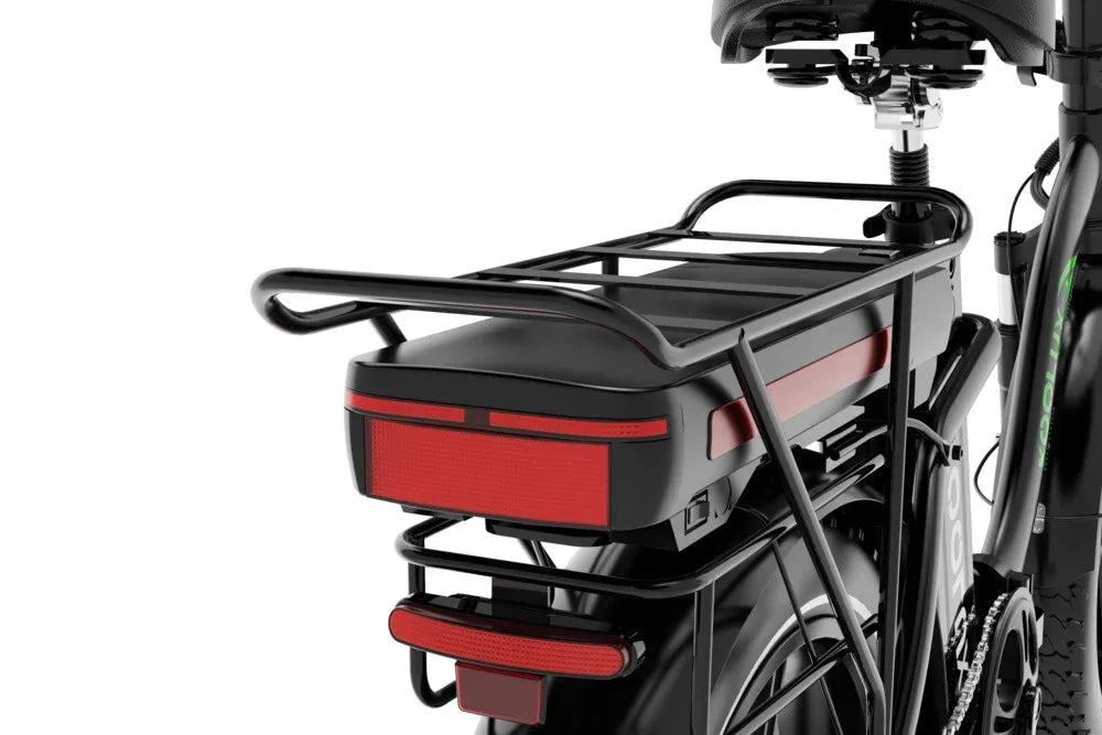 Koolux BK6S PRO Electric Bike Duel Battery 48V 13AH + 10.2Ah 6