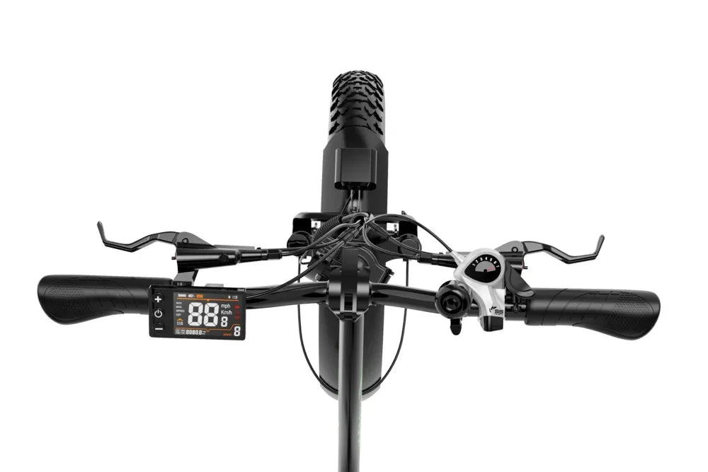 Koolux BK6S PRO Electric Bike Duel Battery 48V 13AH + 10.2Ah 7