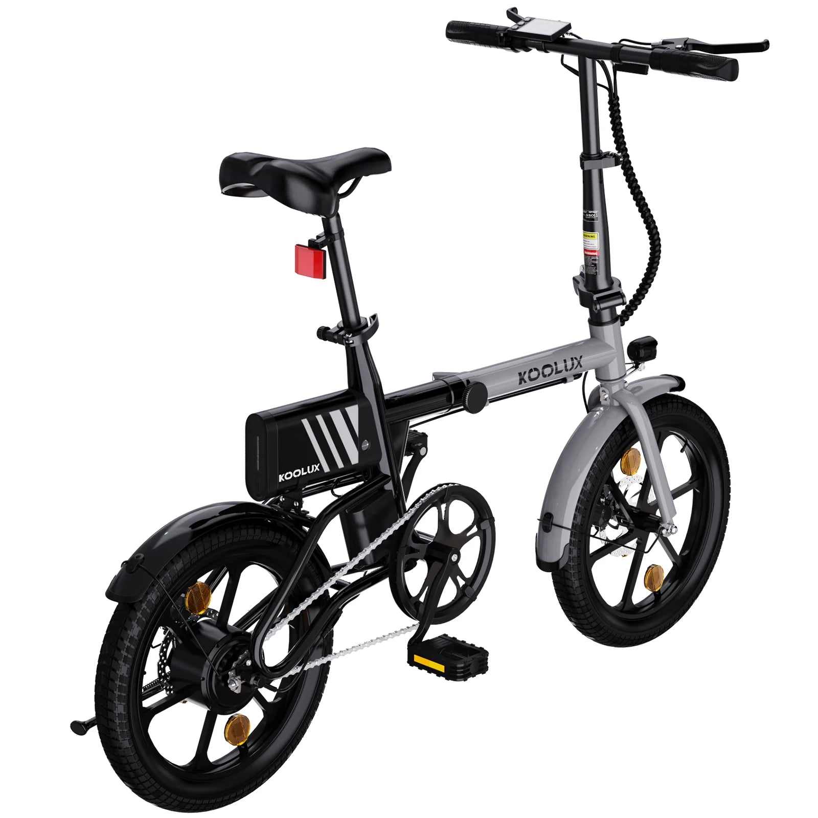 Koolux X1 Electric Bike 250W 36V 6Ah 3