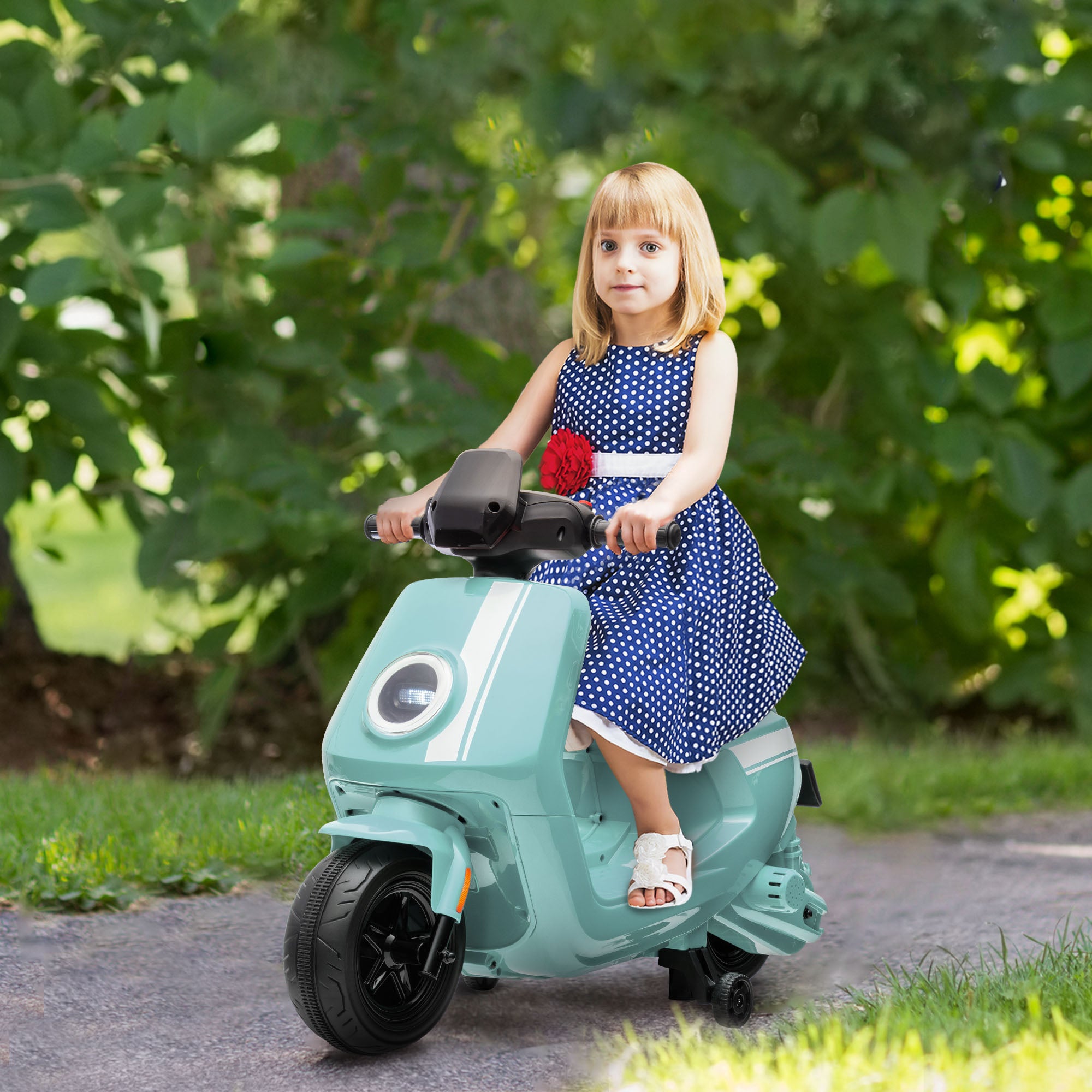 AIYAPLAY 6V Toddler Electric Motorbike