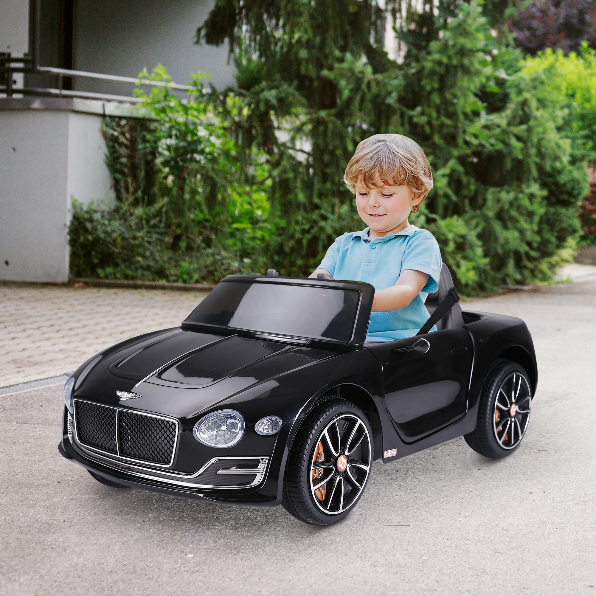 HOMCOM Bentley GT 12V Kids Ride-On Car