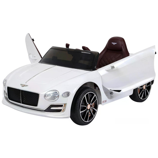 HOMCOM Kids Electric Ride-On Car with LED Lights