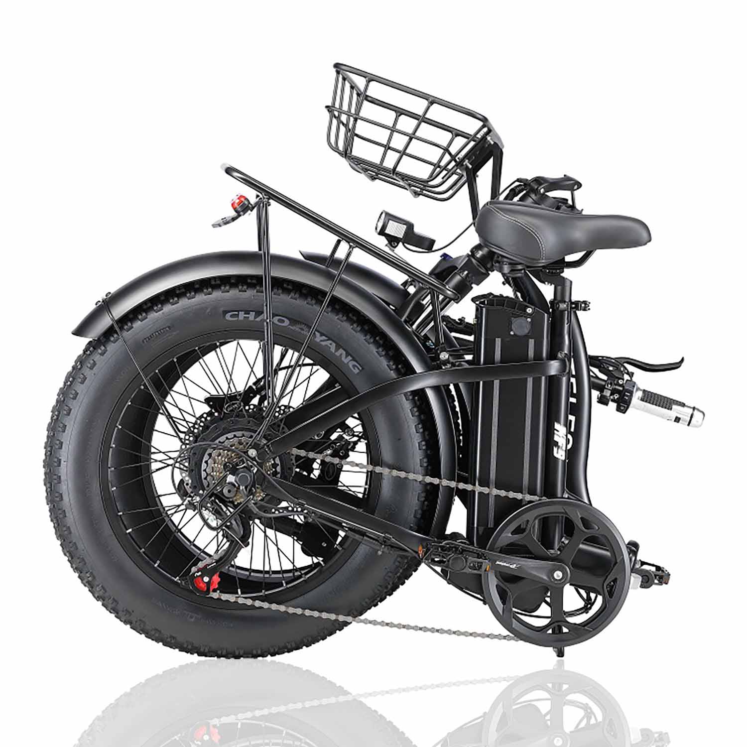 KETELES KF9 20 Inch Folding Electric Bike 48V 35AH 7
