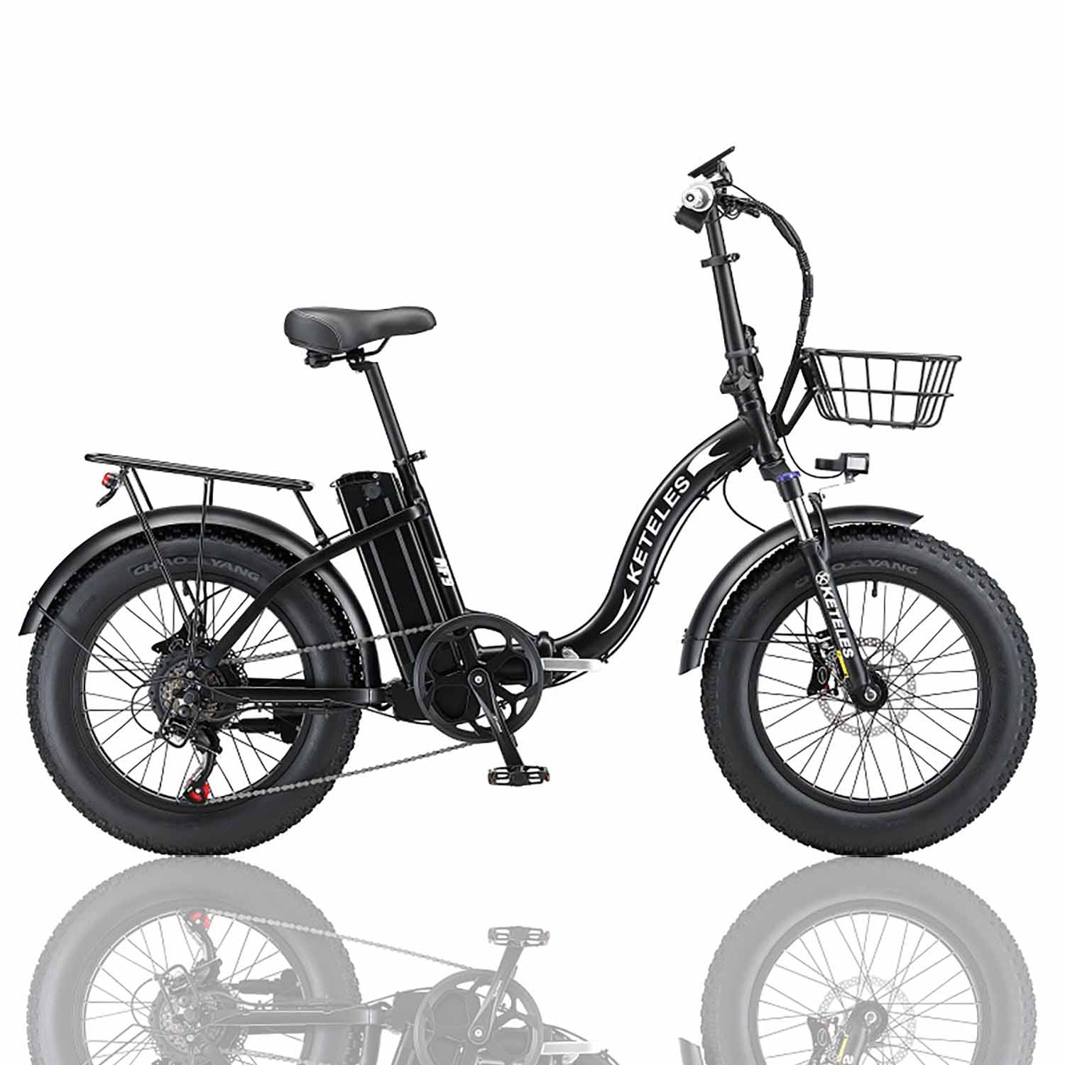 KETELES KF9 20 Inch Folding Electric Bike 48V 35AH 2