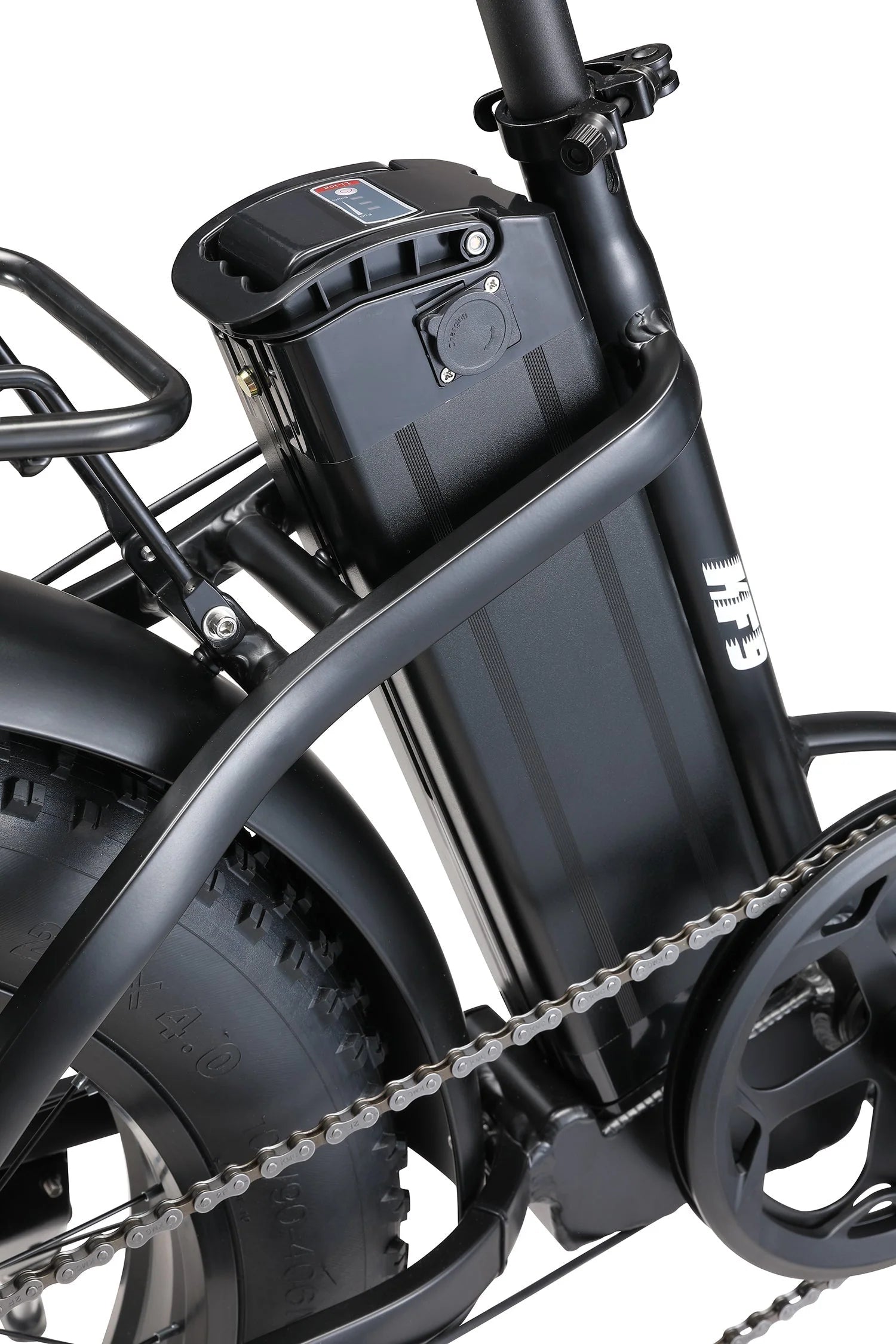 KETELES KF9 20 Inch Folding Electric Bike 48V 35AH 8