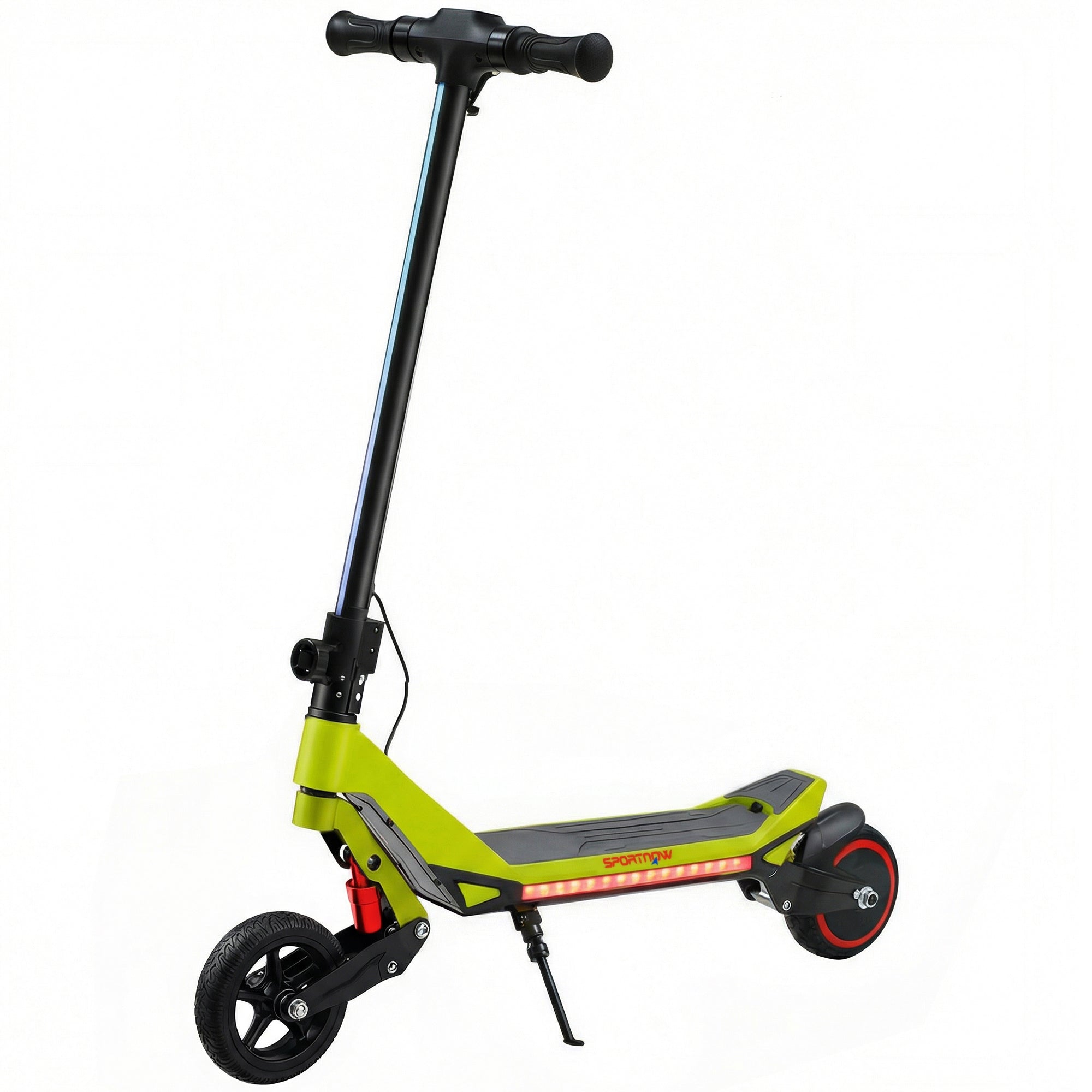SPORTNOW Kids Foldable Electric Scooter with LED Display
