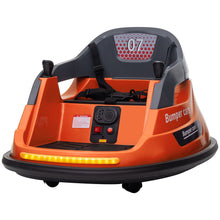 HOMCOM 12V Kids Bumper Car with Lights & Music