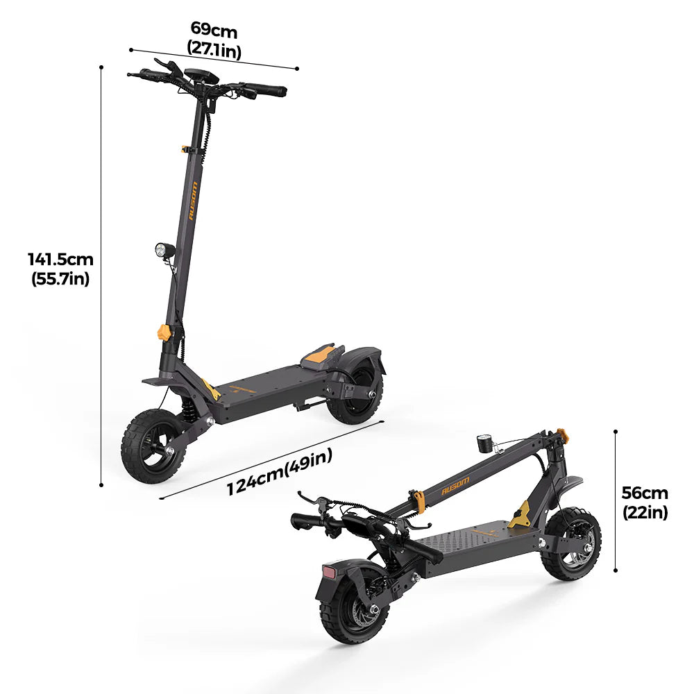 Ausom L1 Electric Scooter 800W 48V 15AH 15