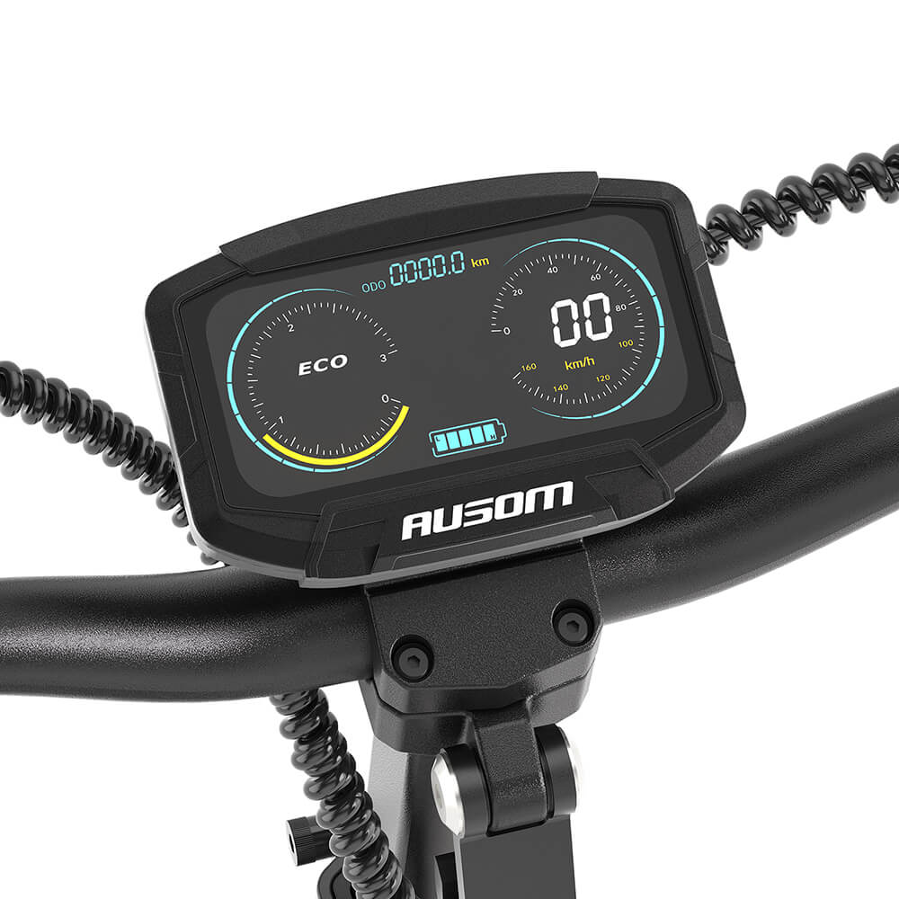 Ausom L2 Dual Motor Electric Scooter 1600W 48V 15AH 8