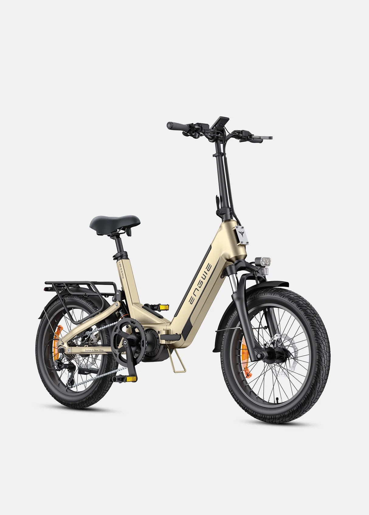 Engwe L20 3.0 Pro Electric Bike 250W 48V 15Ah Full Suspension 14
