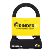 Oxford S1 Anti-Angle Grinder U-Lock 260mm - Sold Secure Diamond
